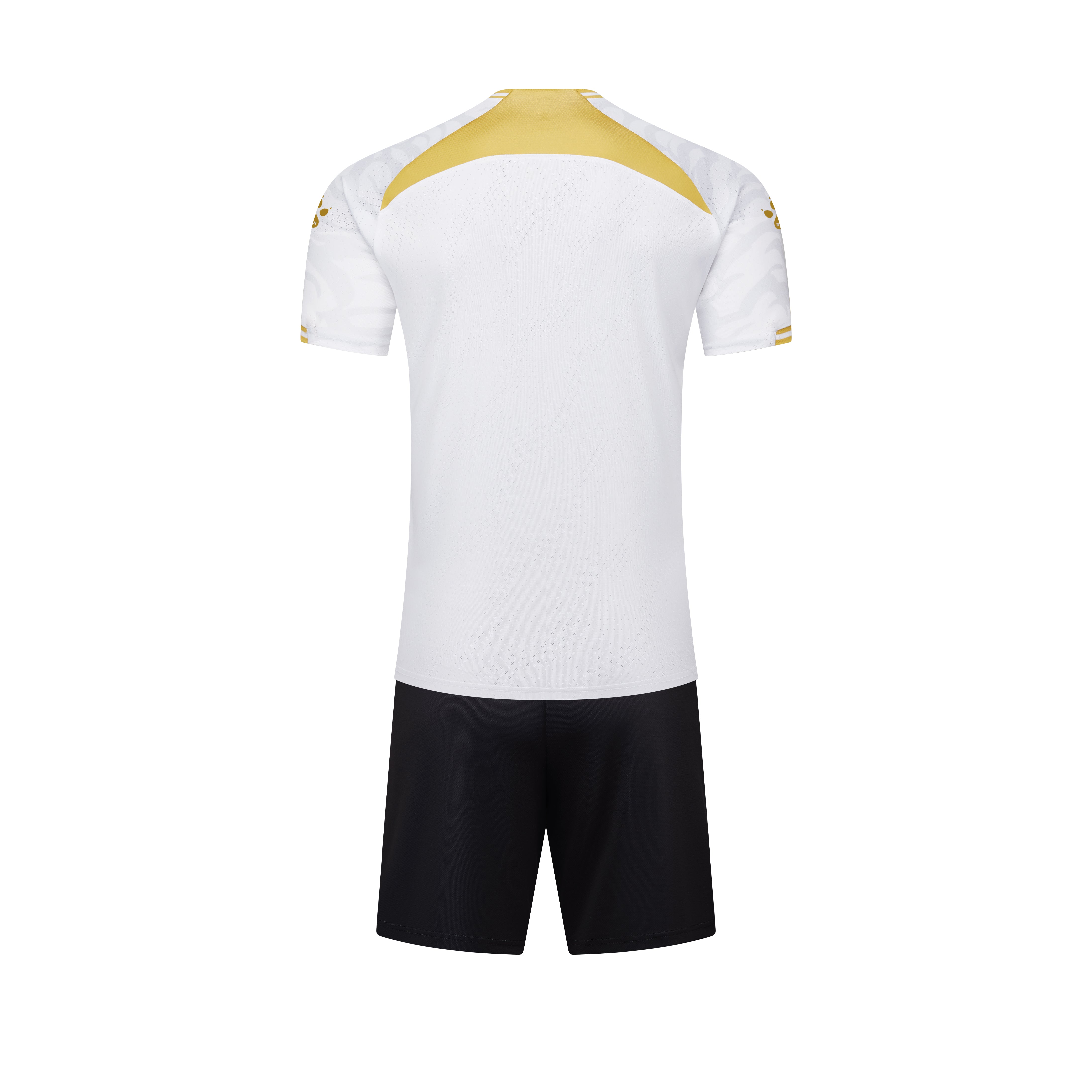 Short Sleeve Football Set (Adults) - White