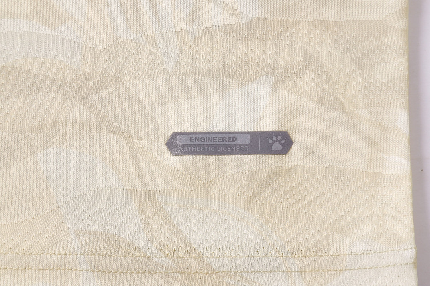 Short Sleeve Football Shirt (Adults) - Apricot