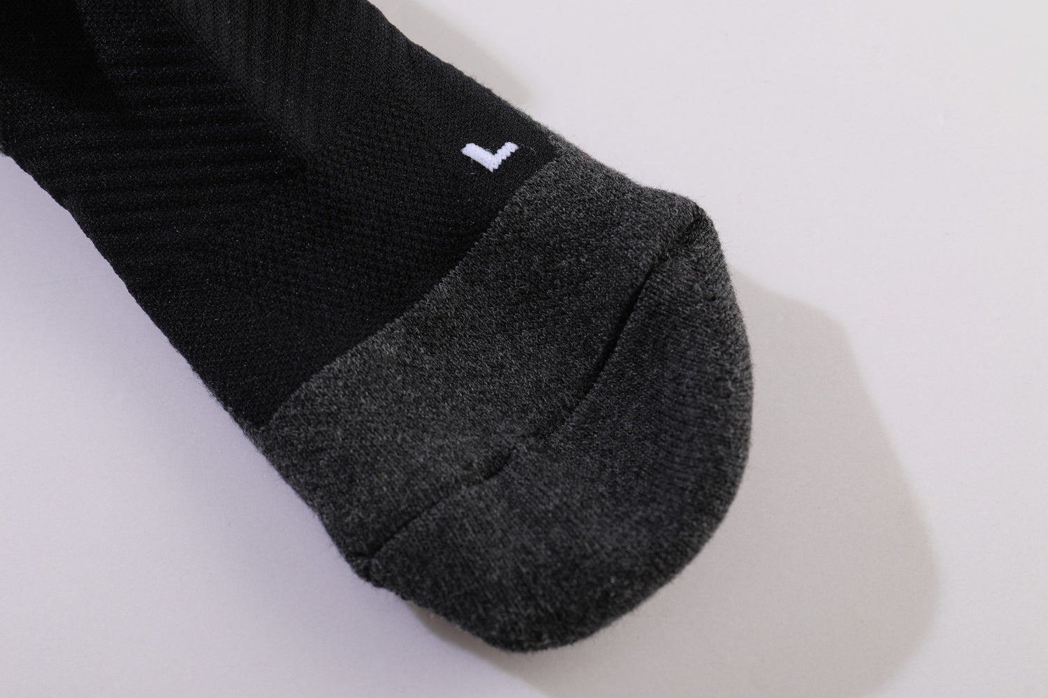 Full-Length Football Socks With Silicone (Adults) - Black
