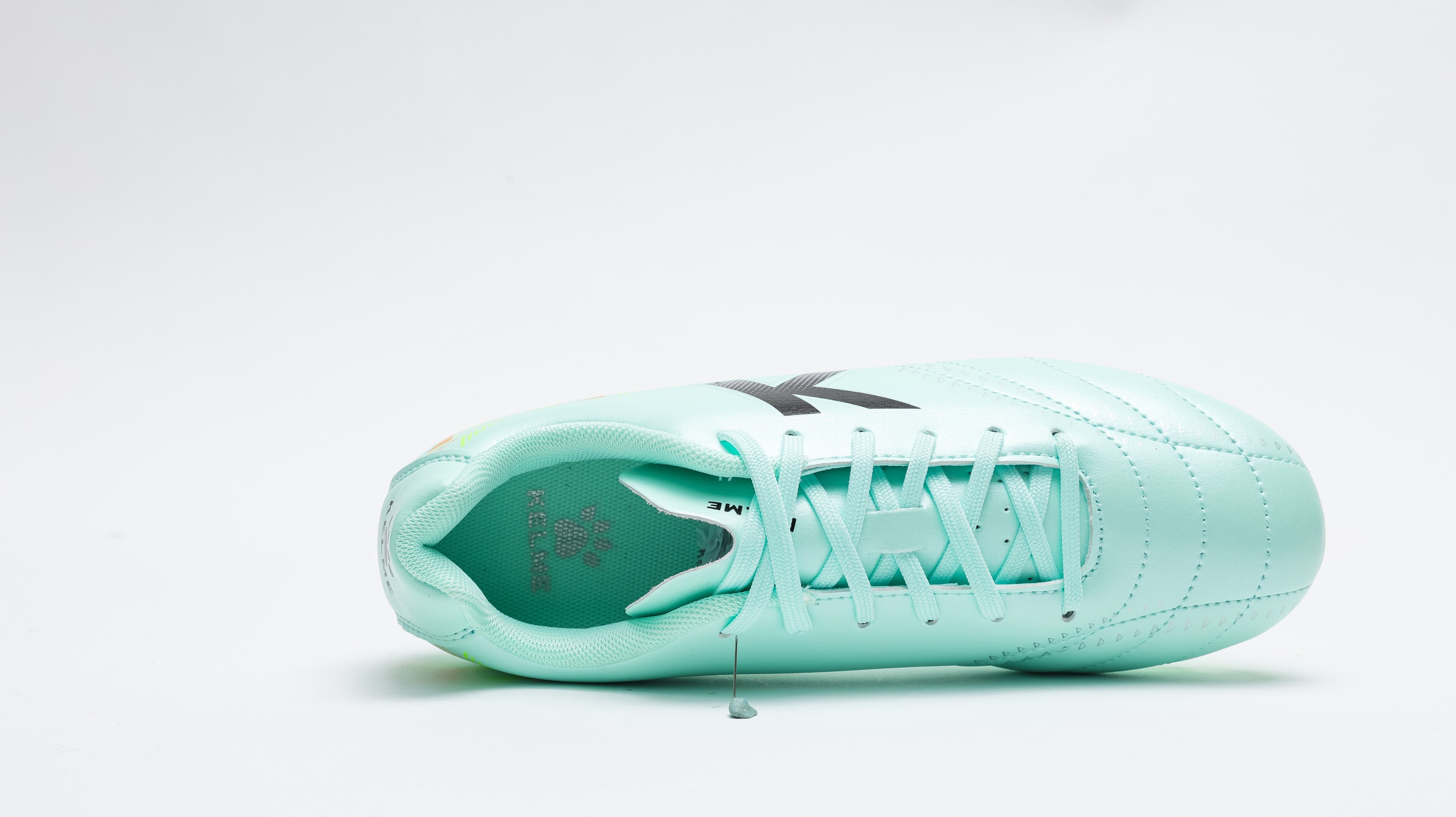 Men Football Shoes - Multi Ground (MG) - Mint Green
