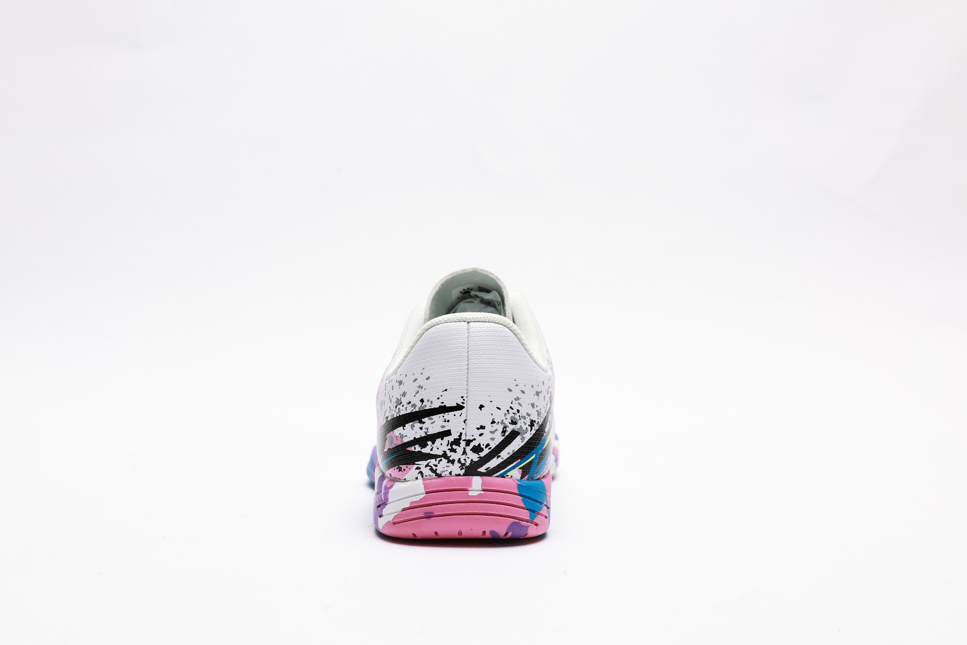 Men Futsal Shoes - Indoor (IN) - White/Purple