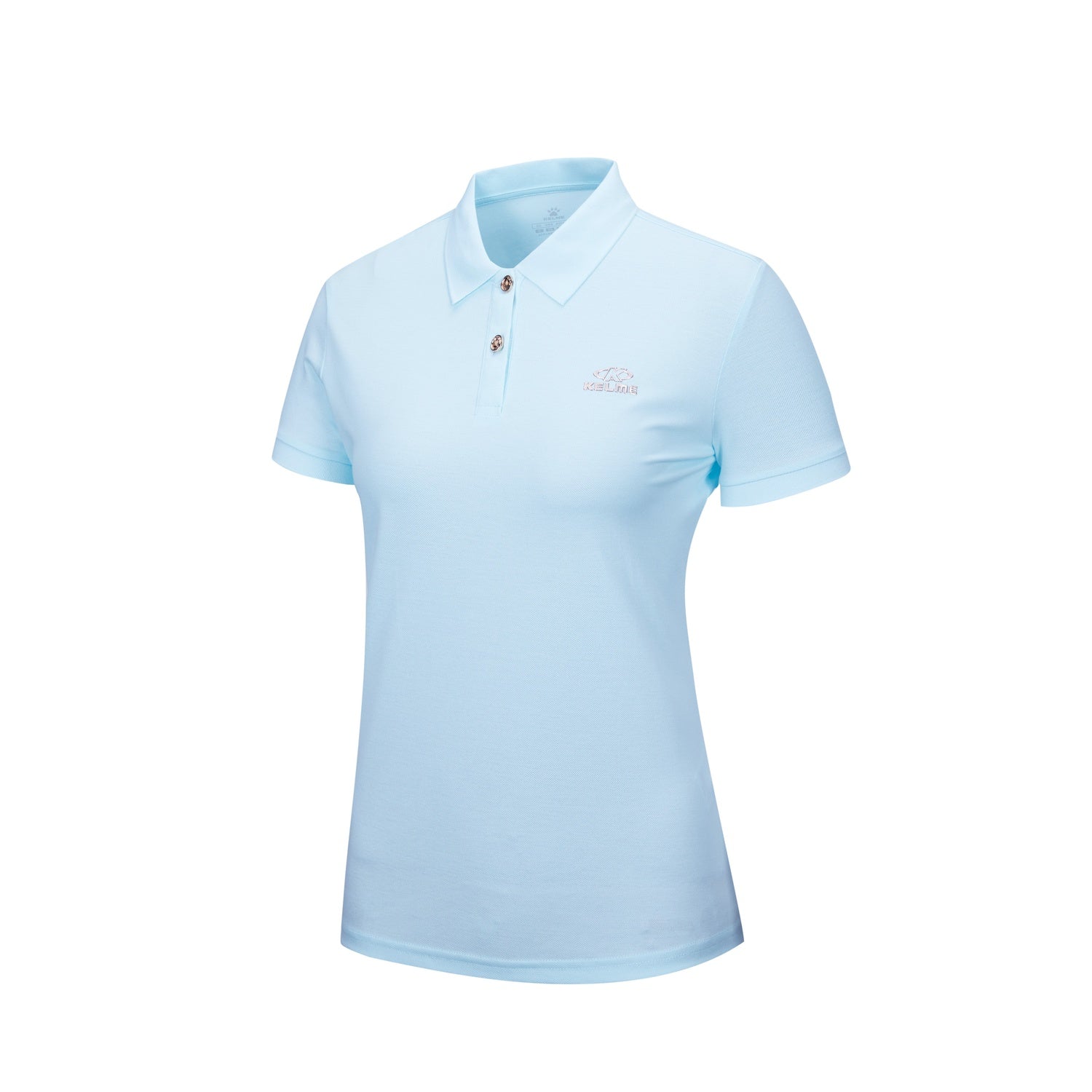 Polo Shirt (Women) - Light Blue