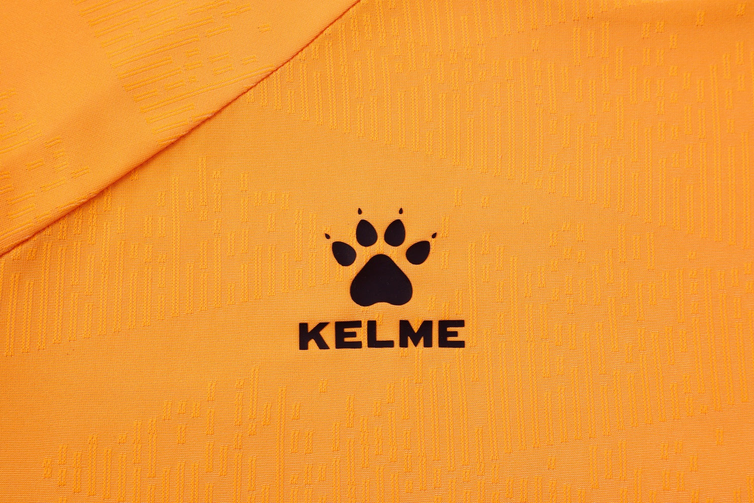 Short Sleeve Football Shirt (Adults) - Neon Orange