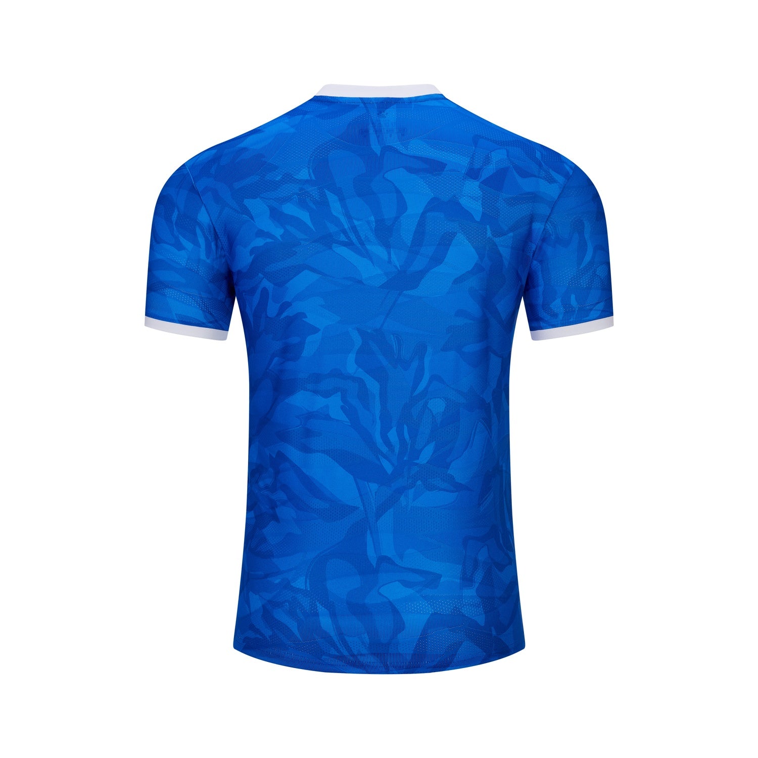 Short Sleeve Football Shirt (Adults) - Royal Sky Blue