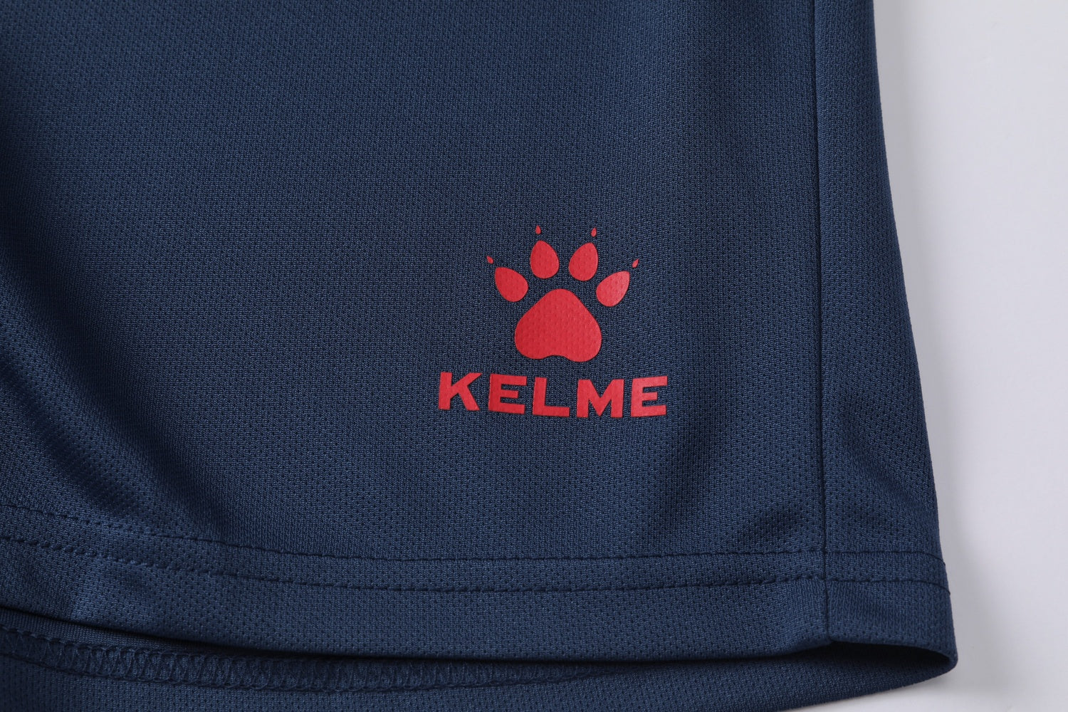 Short Sleeve Football Set (Adults) - Dark Blue/Red