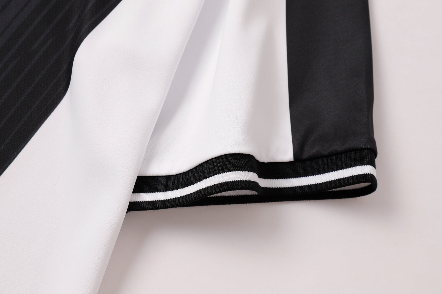 Short Sleeve Football Shirt (Adults) 1 - White/Black