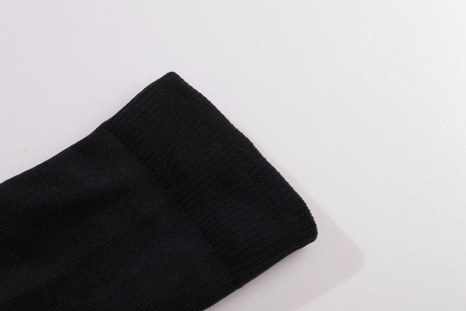 Full-Length Football Socks With Silicone (Adults) - Black