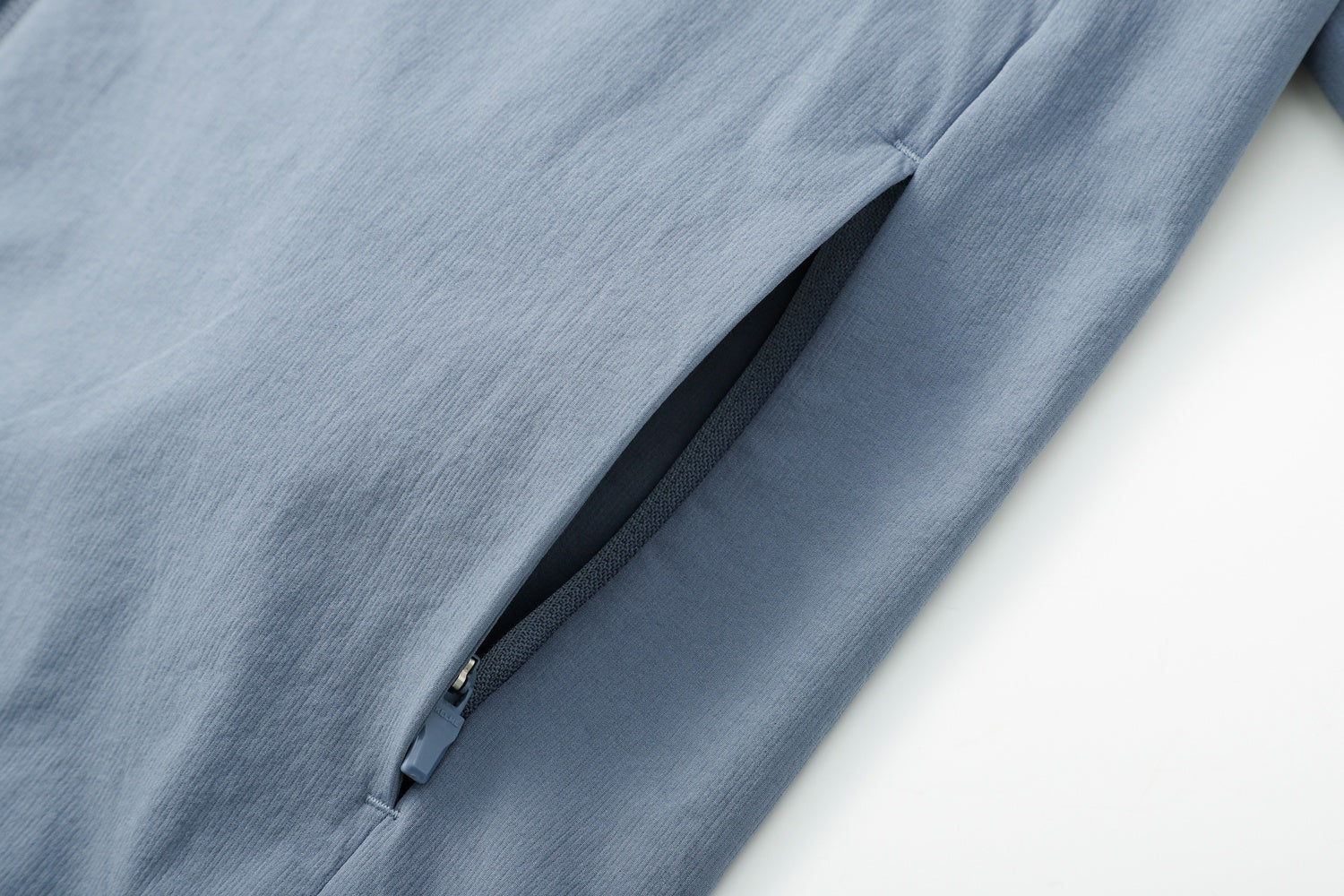 Woven Jacket (Men) - Blue/Gray