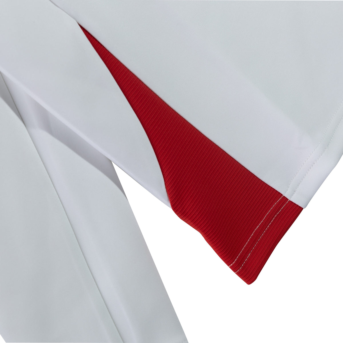 Timnas Indonesia Half Zippered Training Pullover (Adults) - White/Red