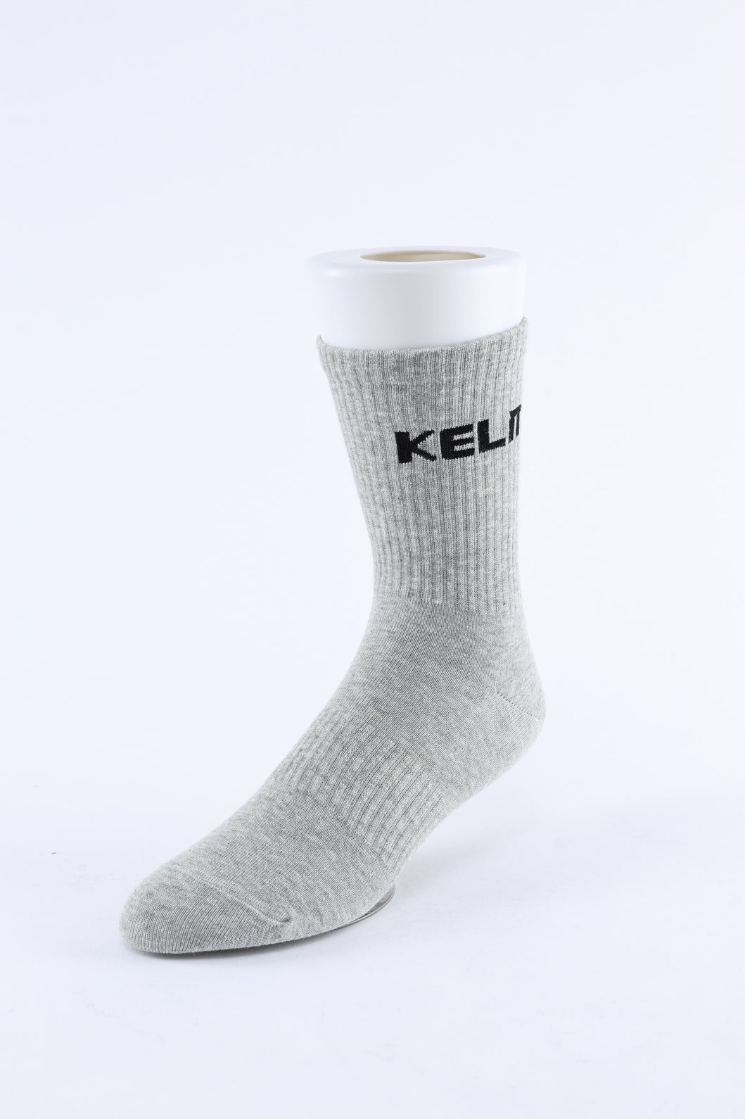 Mid-Calf Sports Socks (Adults) - Gray