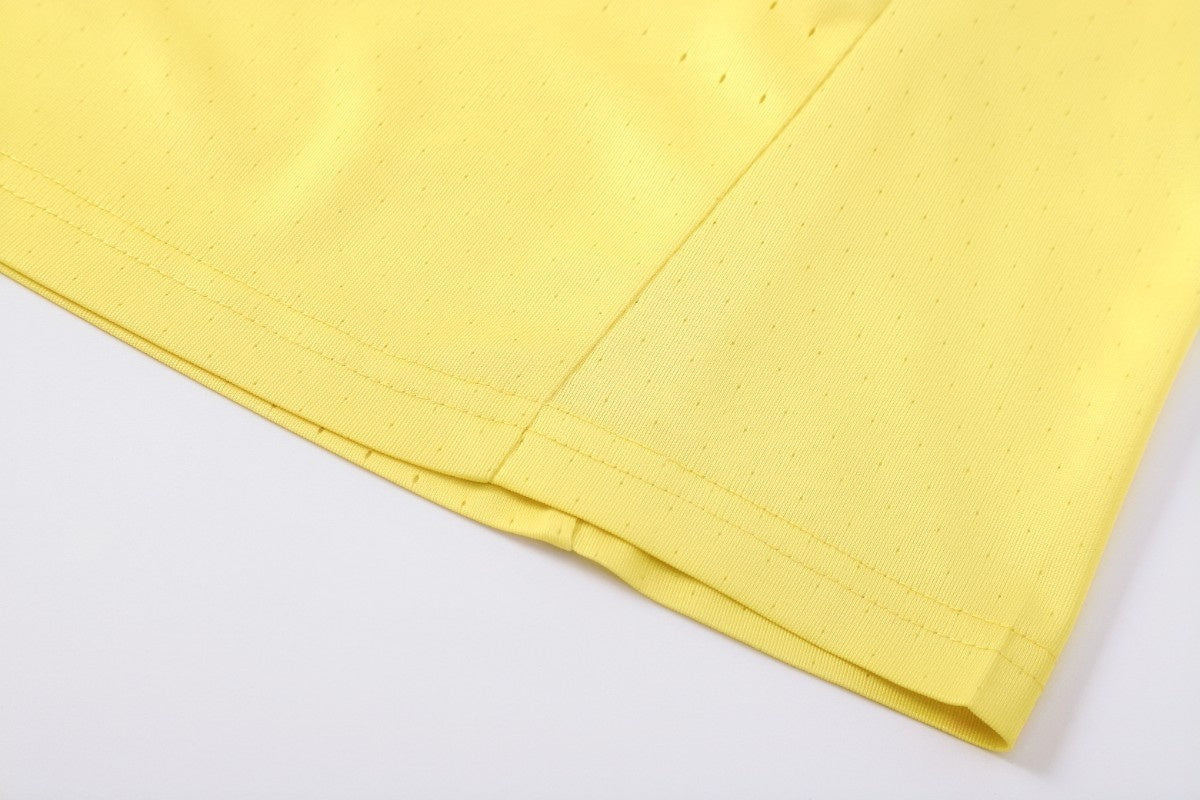 Womens Training T-Shirt - Light Yellow