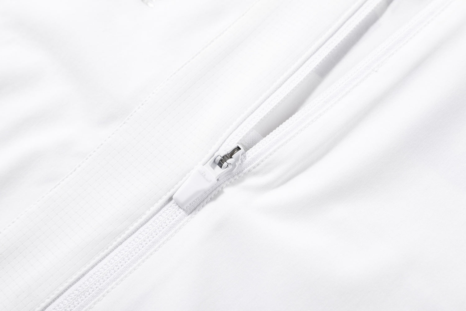 Womens Light Woven Jacket - White