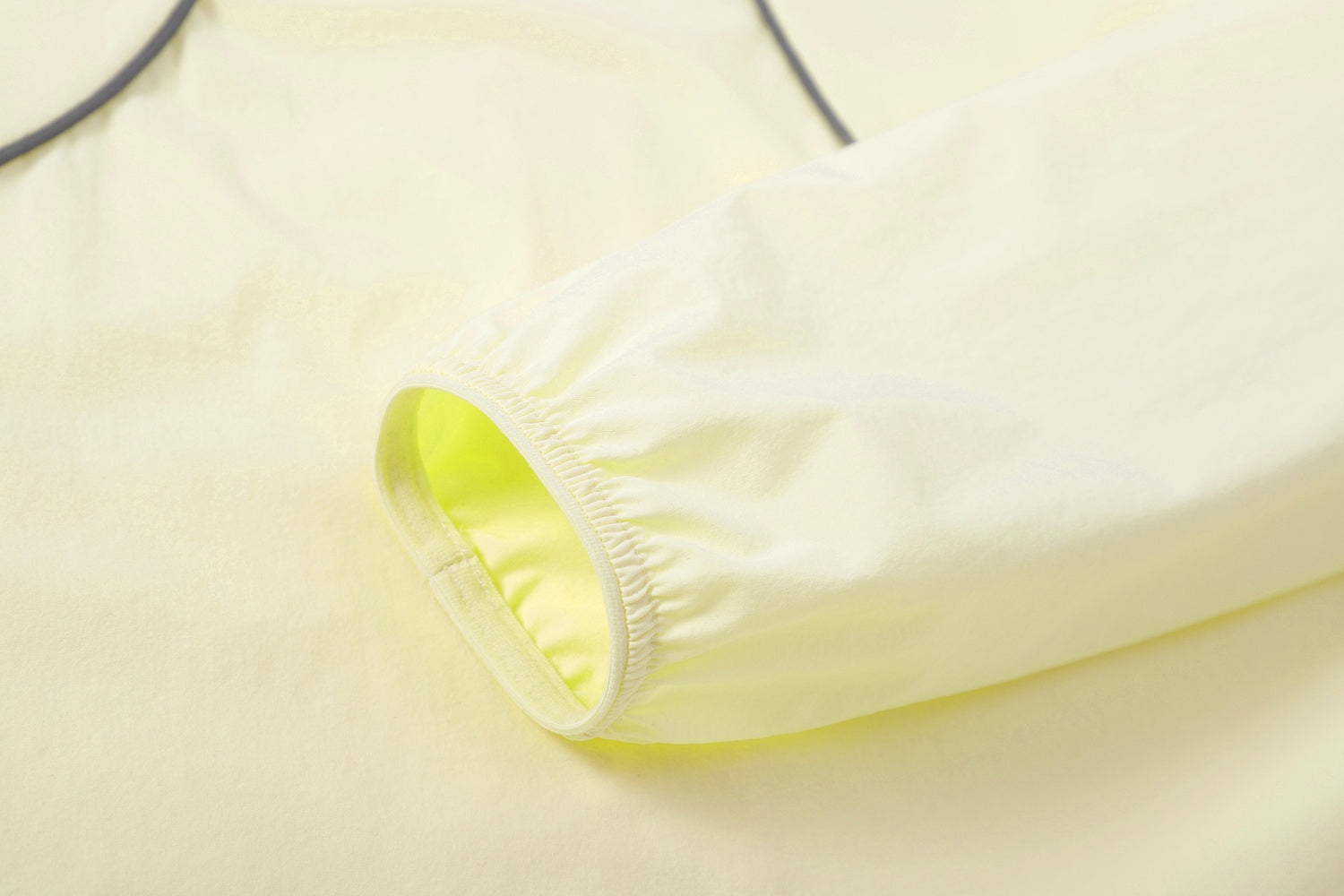 Women Woven Jacket - Light Yellow