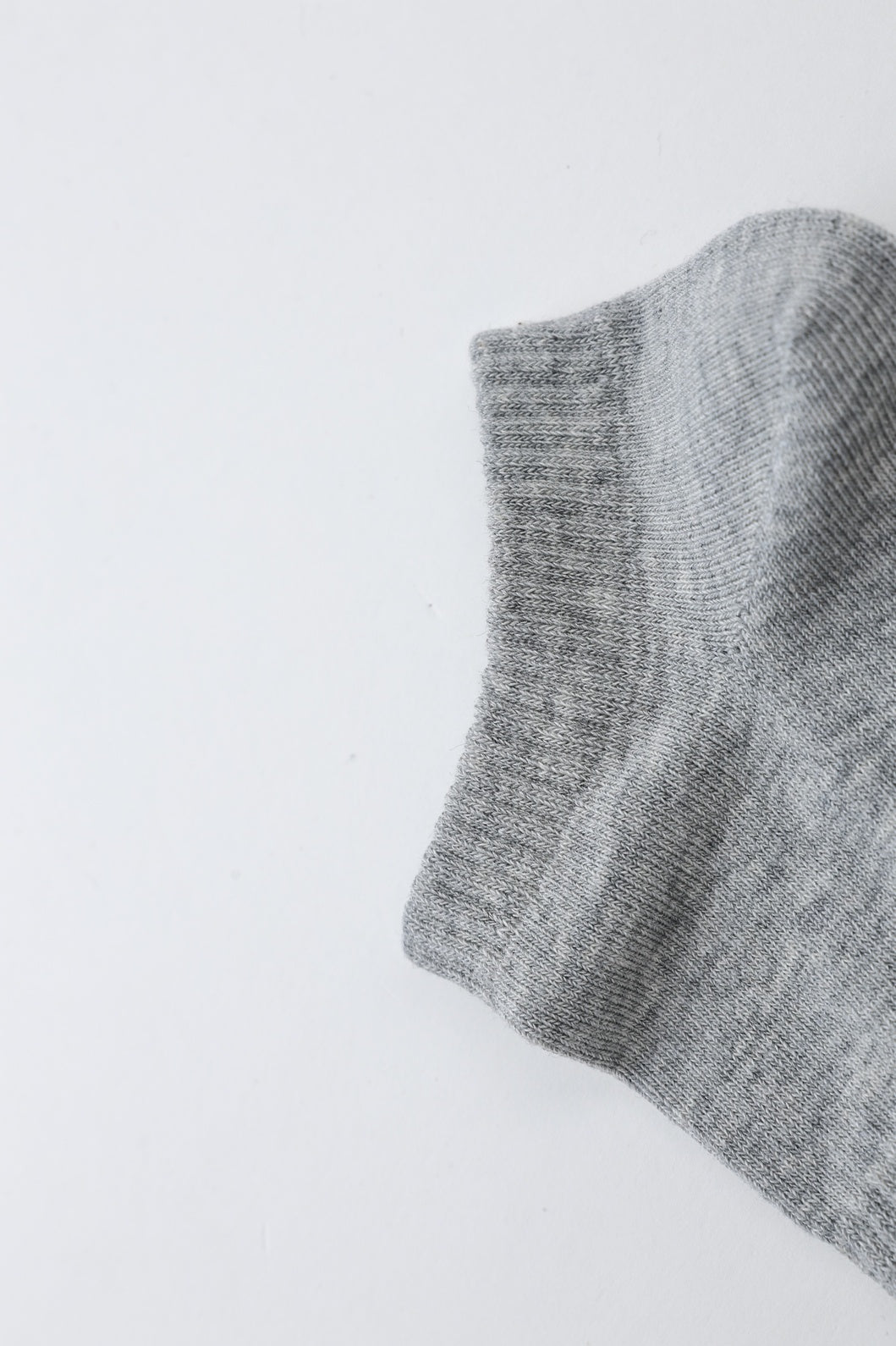 No-Show Socks (Adults) - Gray