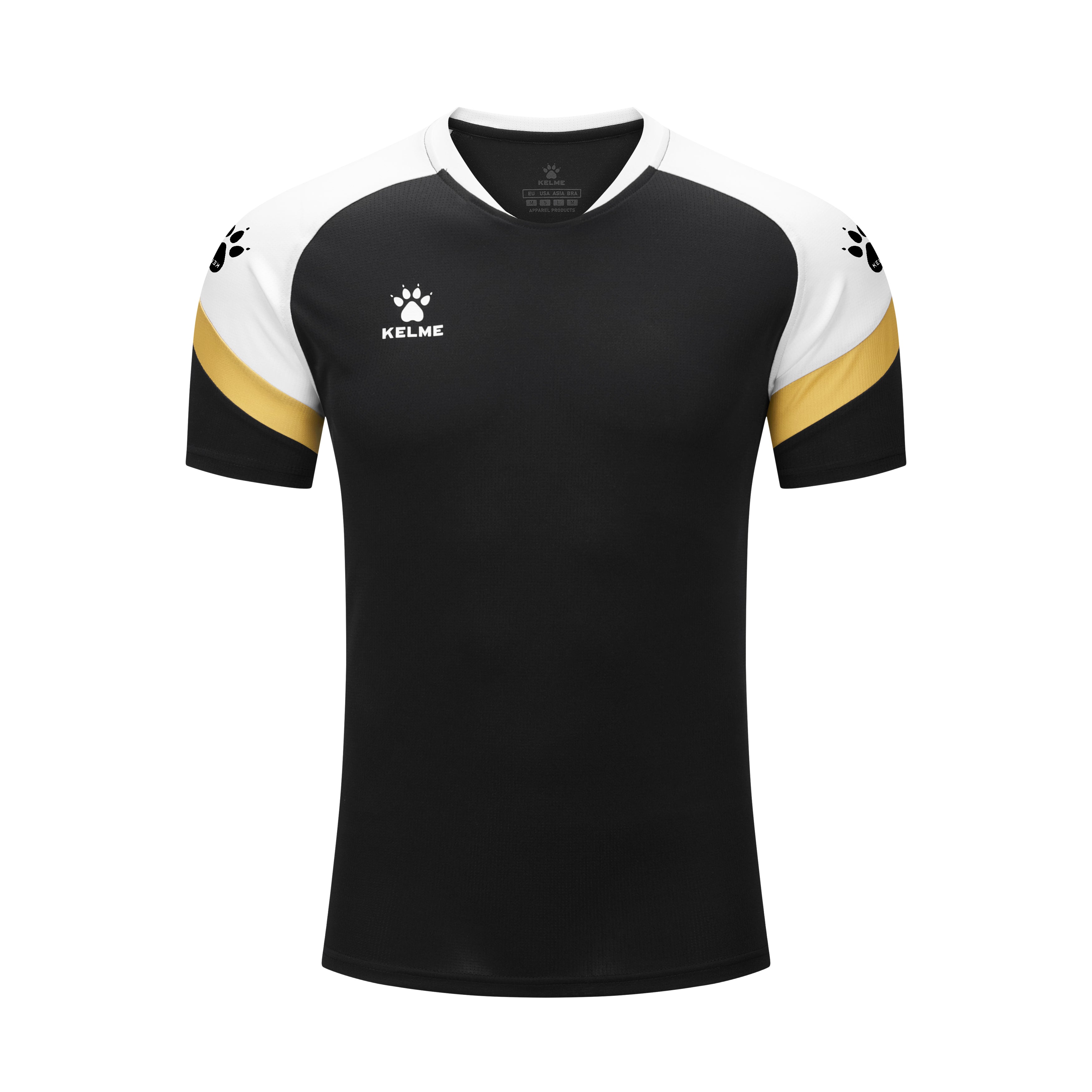 Short Sleeve Football Shirt (Adults) 2 - White/Black