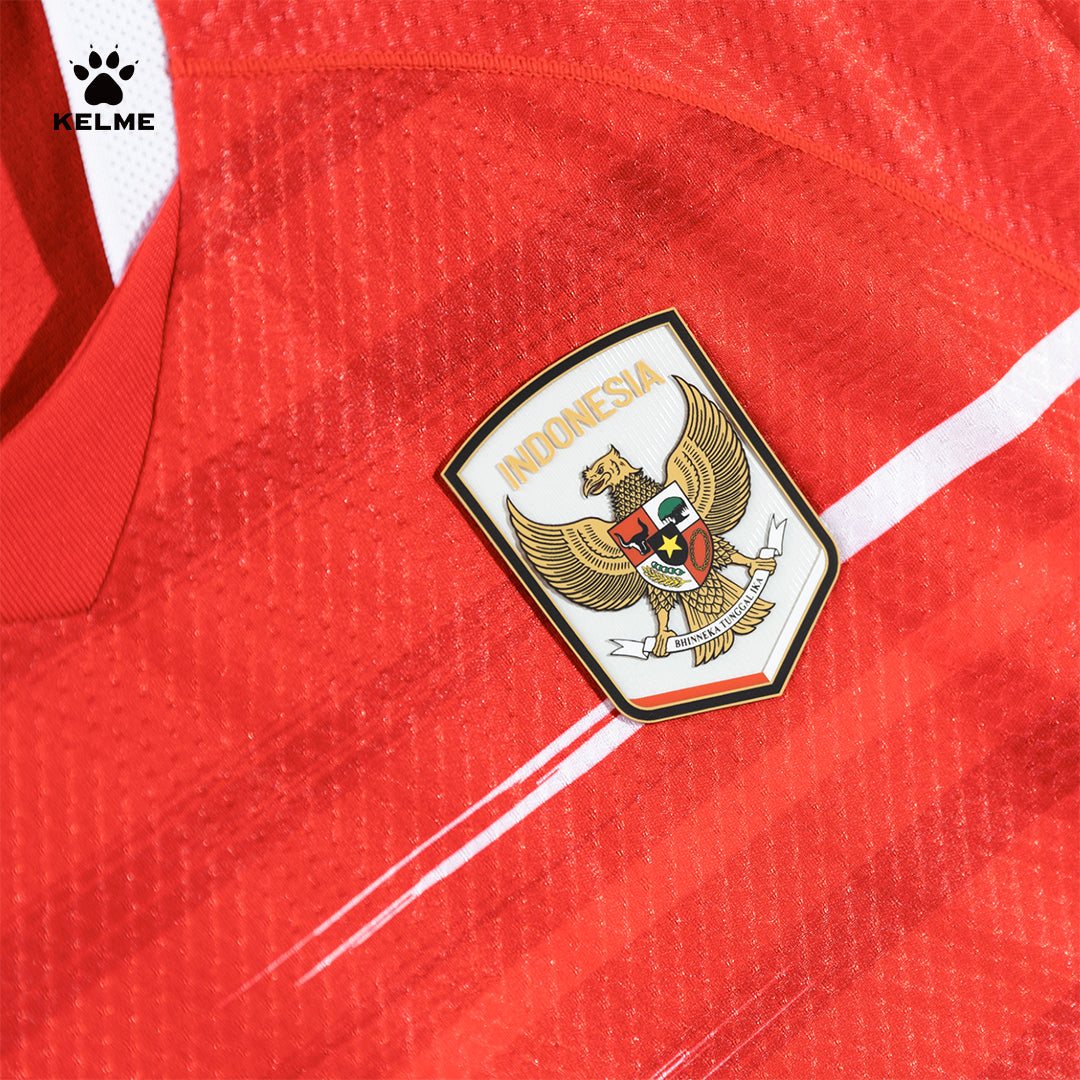 Jersey Timnas Indonesia Wanita Kandang Lengan Panjang Player Issue