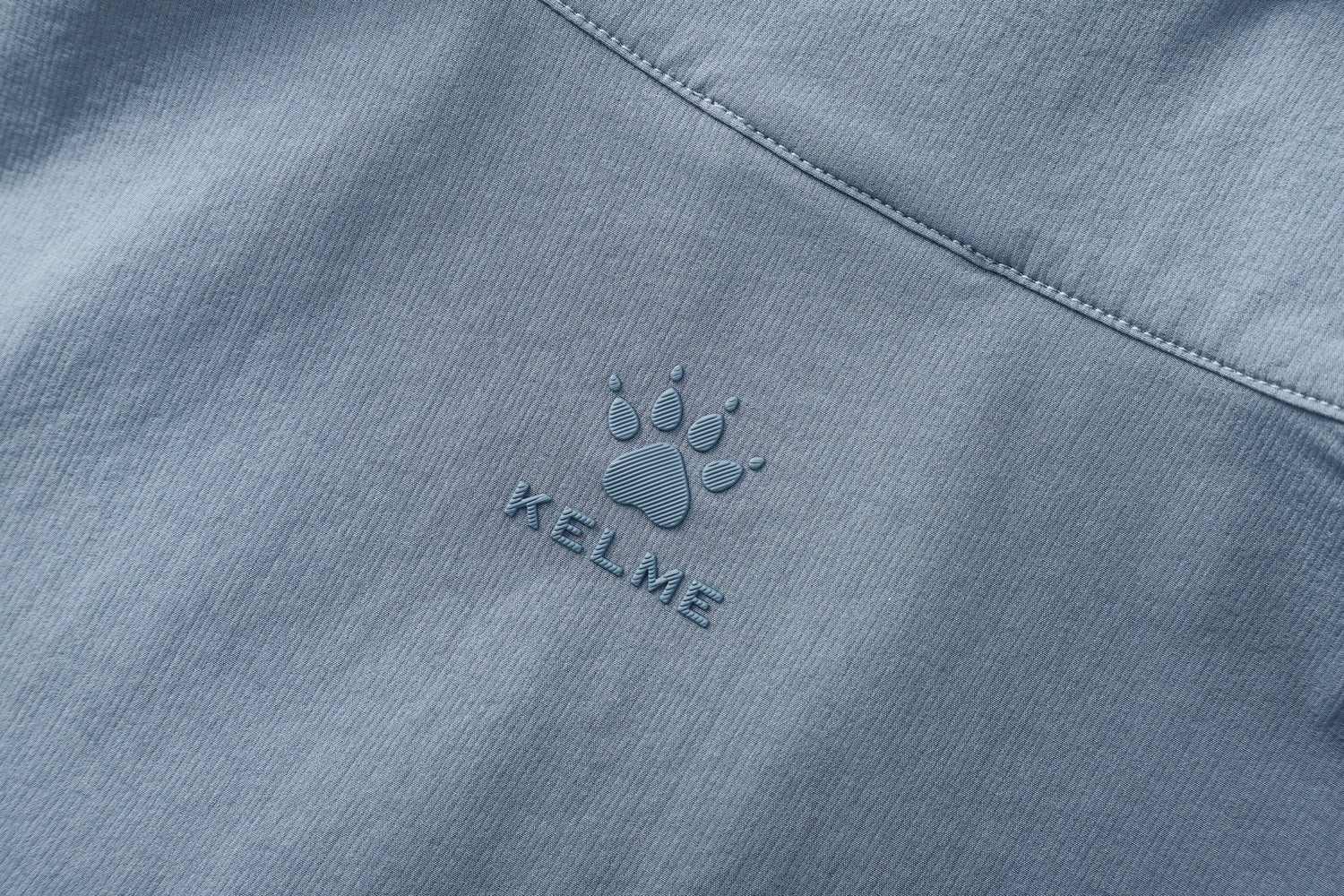 Woven Jacket (Men) - Blue/Gray