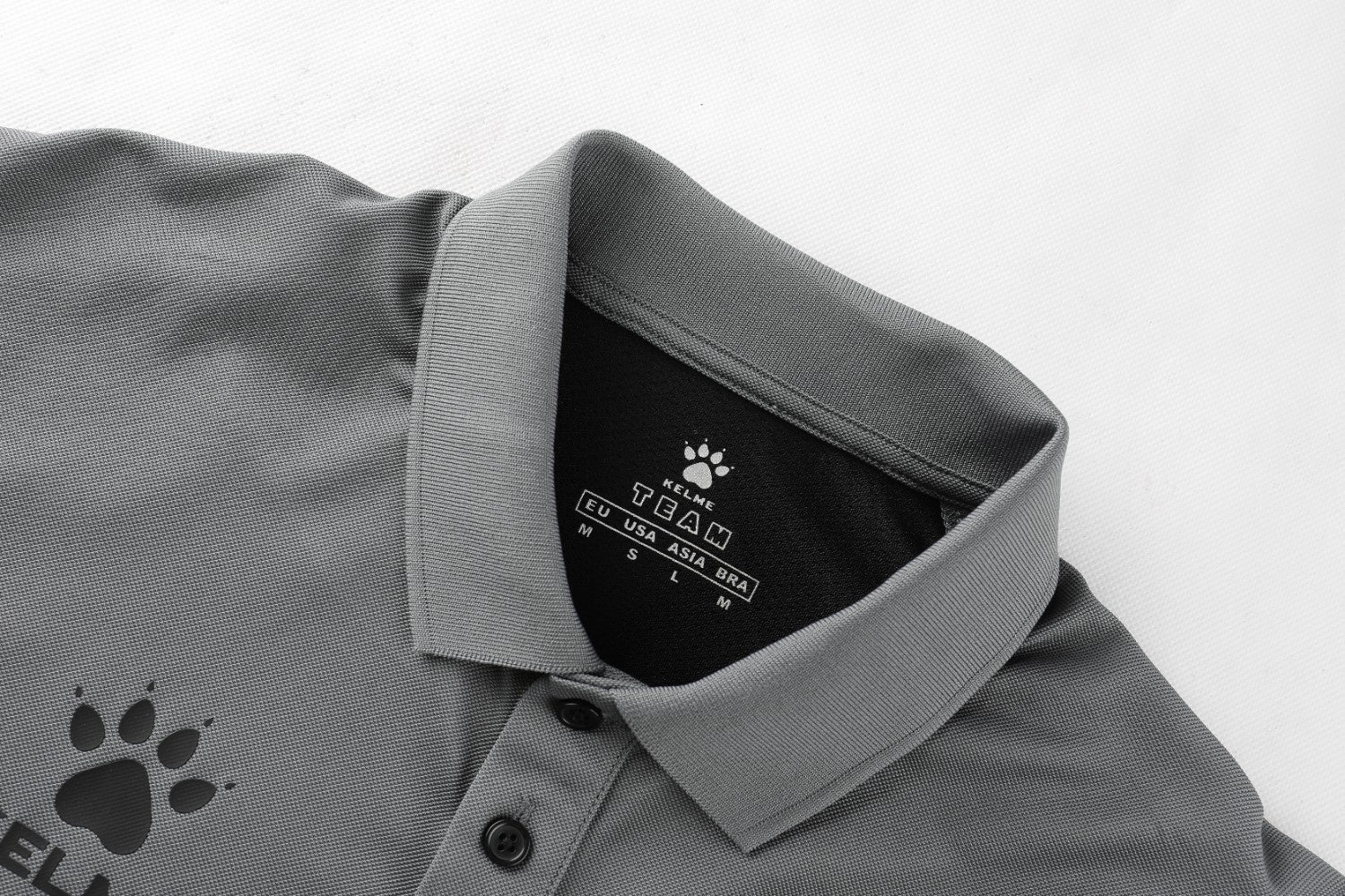 Referee Polo - Light Gray