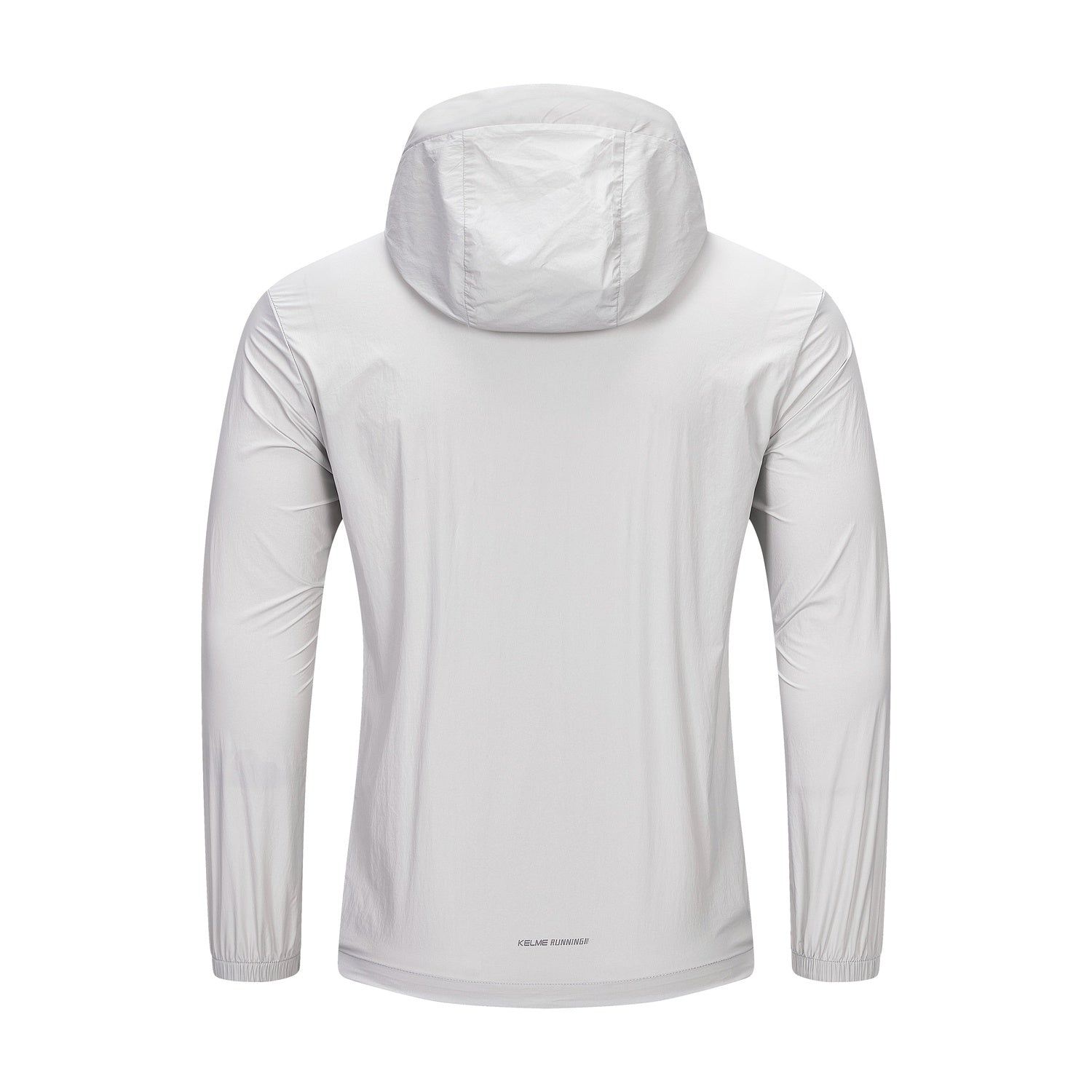 Woven Light Jacket (Adults) - Light Gray