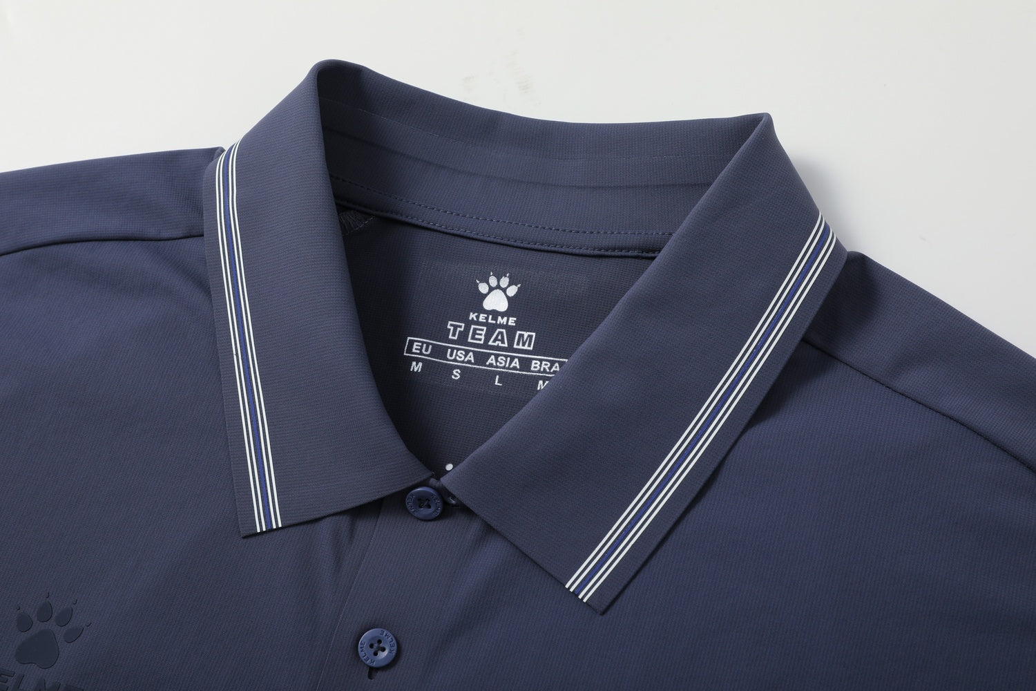 Polo Shirt (Adults) - Blue/Gray