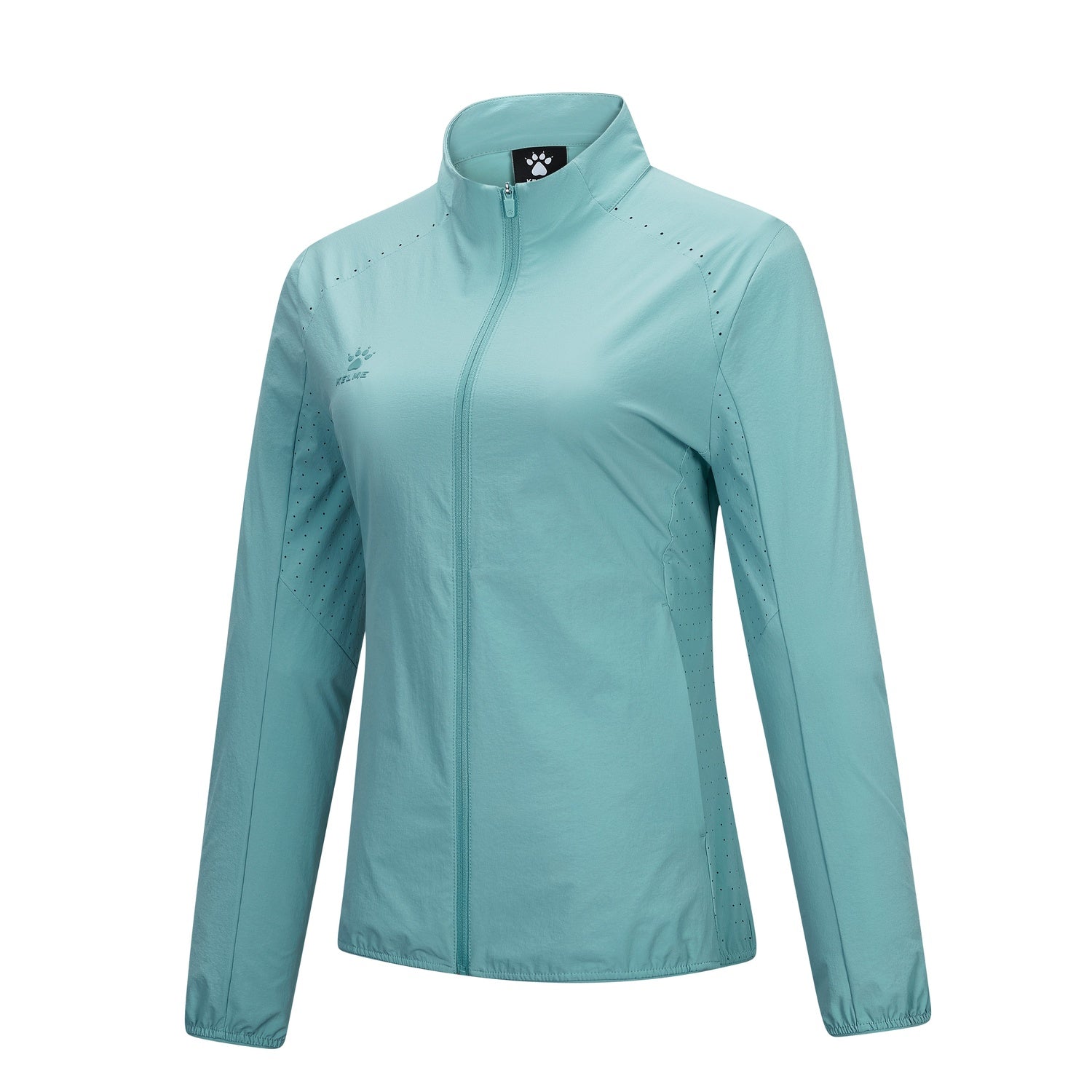 Women Woven Jacket - Lake Blue