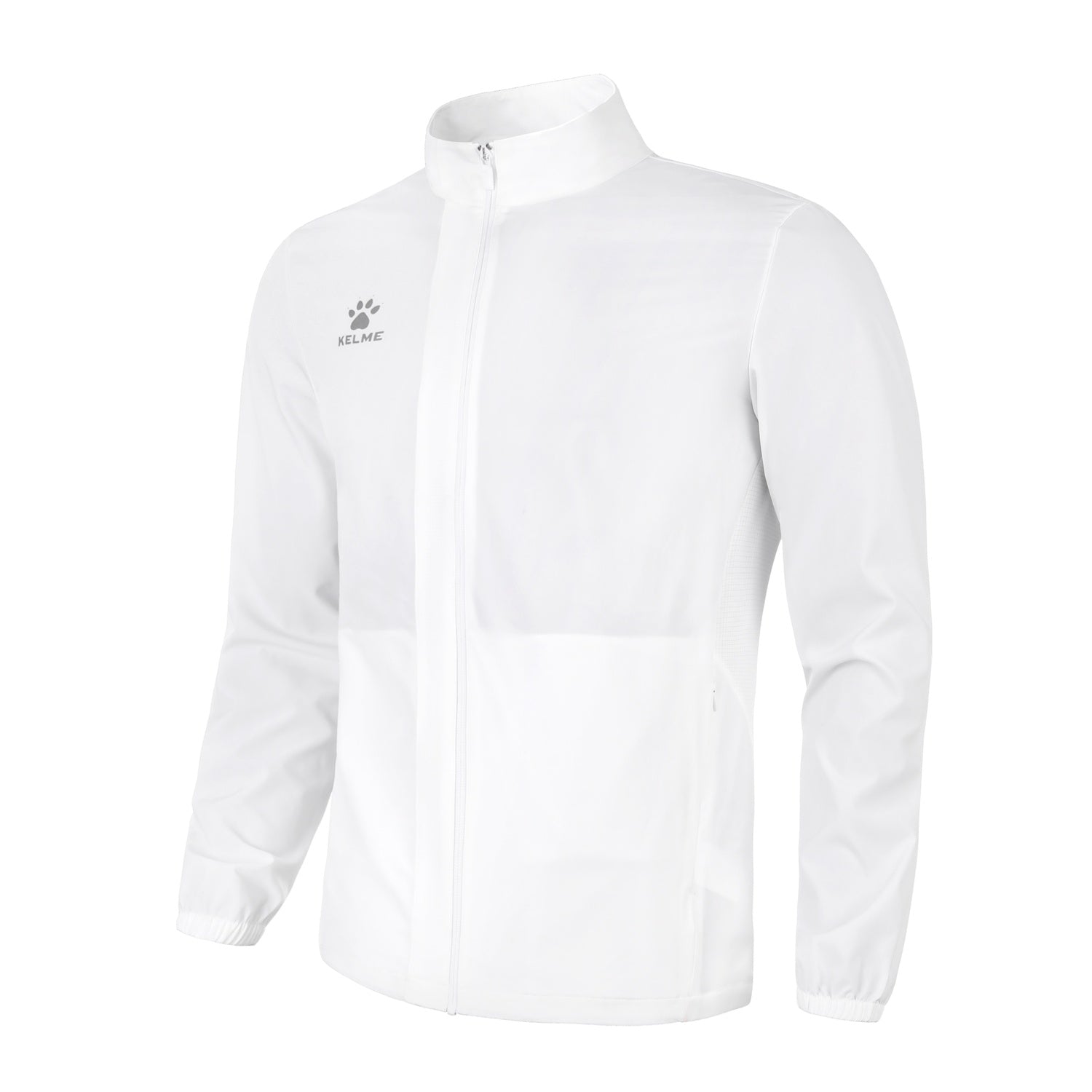 Womens Light Woven Jacket - White