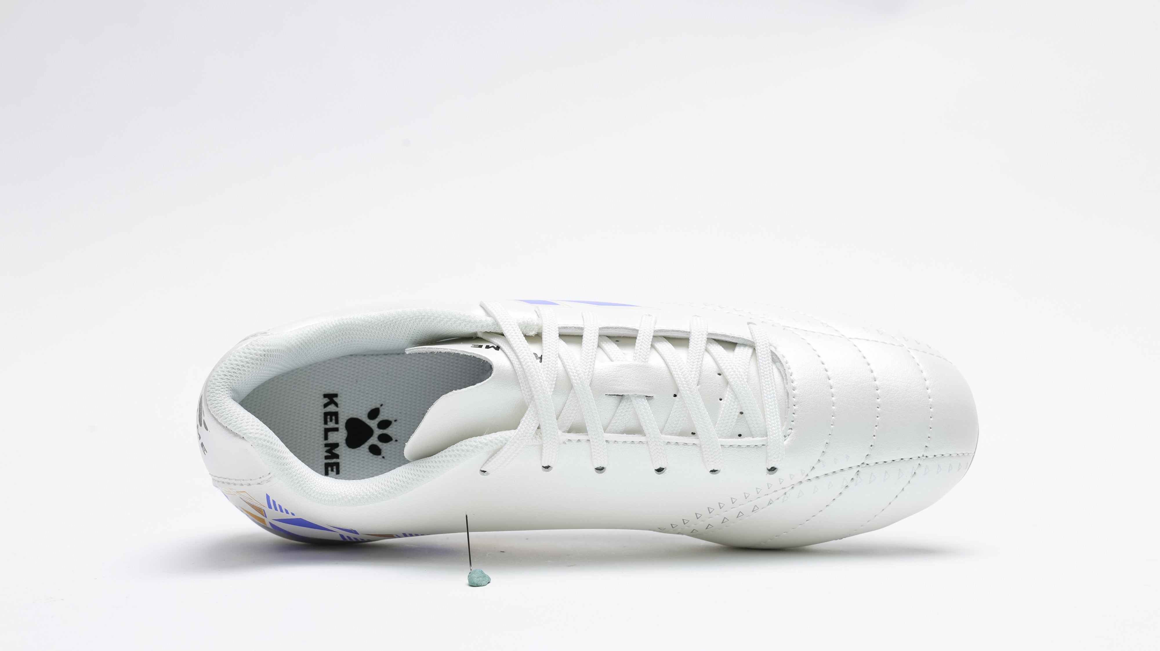 Men Football Shoes - Multi Ground (MG) - White/Purple