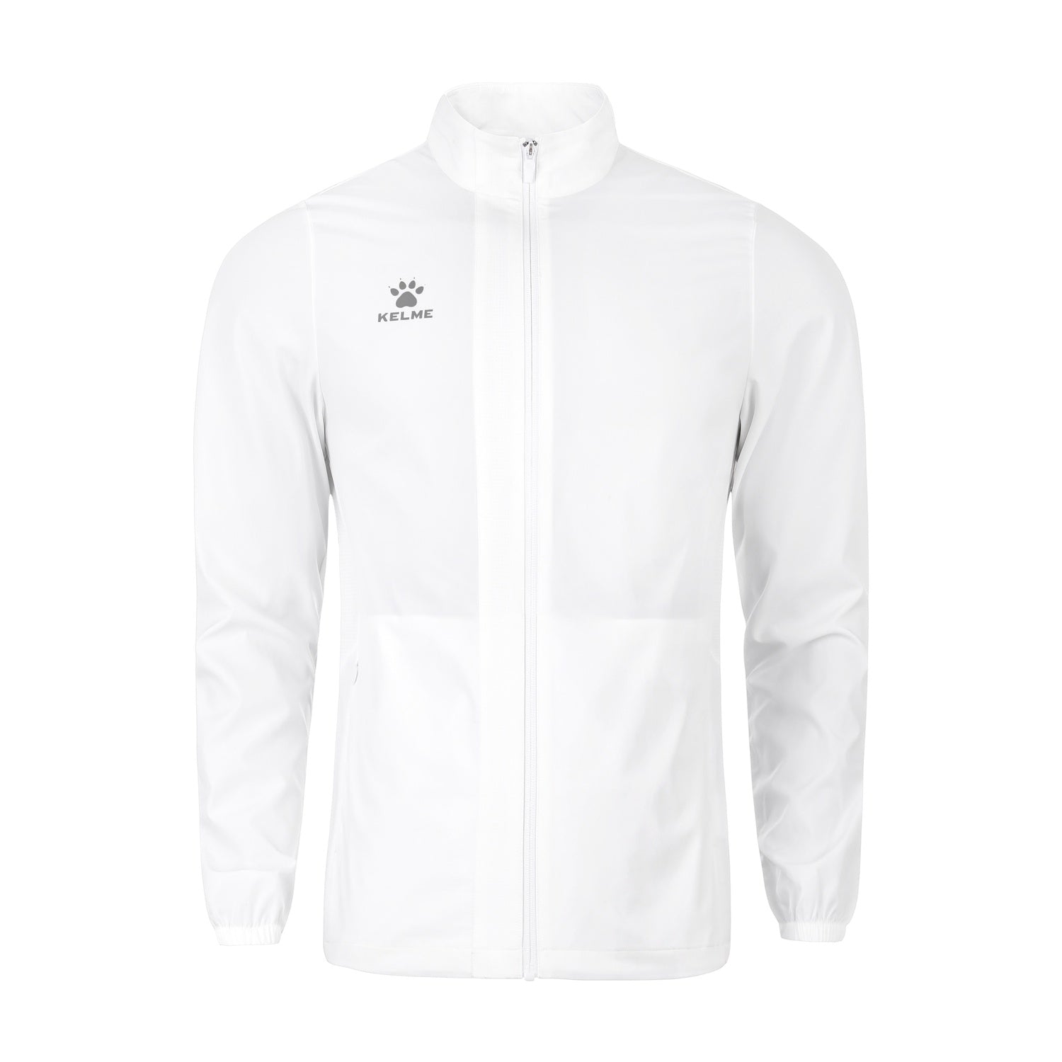 Womens Light Woven Jacket - White