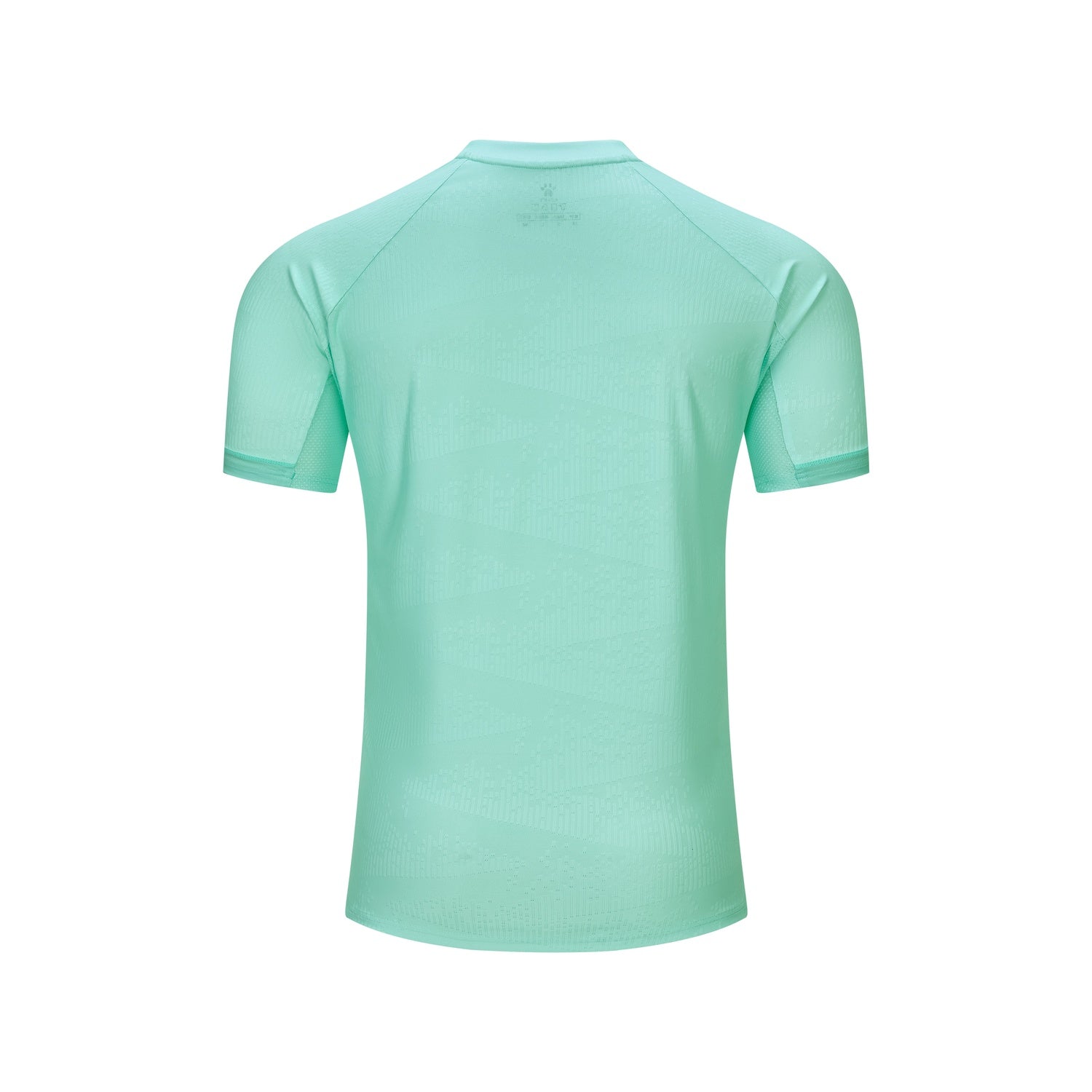Short Sleeve Football Shirt (Adults) - Light Turquoise