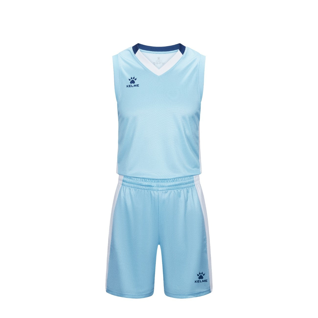Basketball Suit - Light Blue
