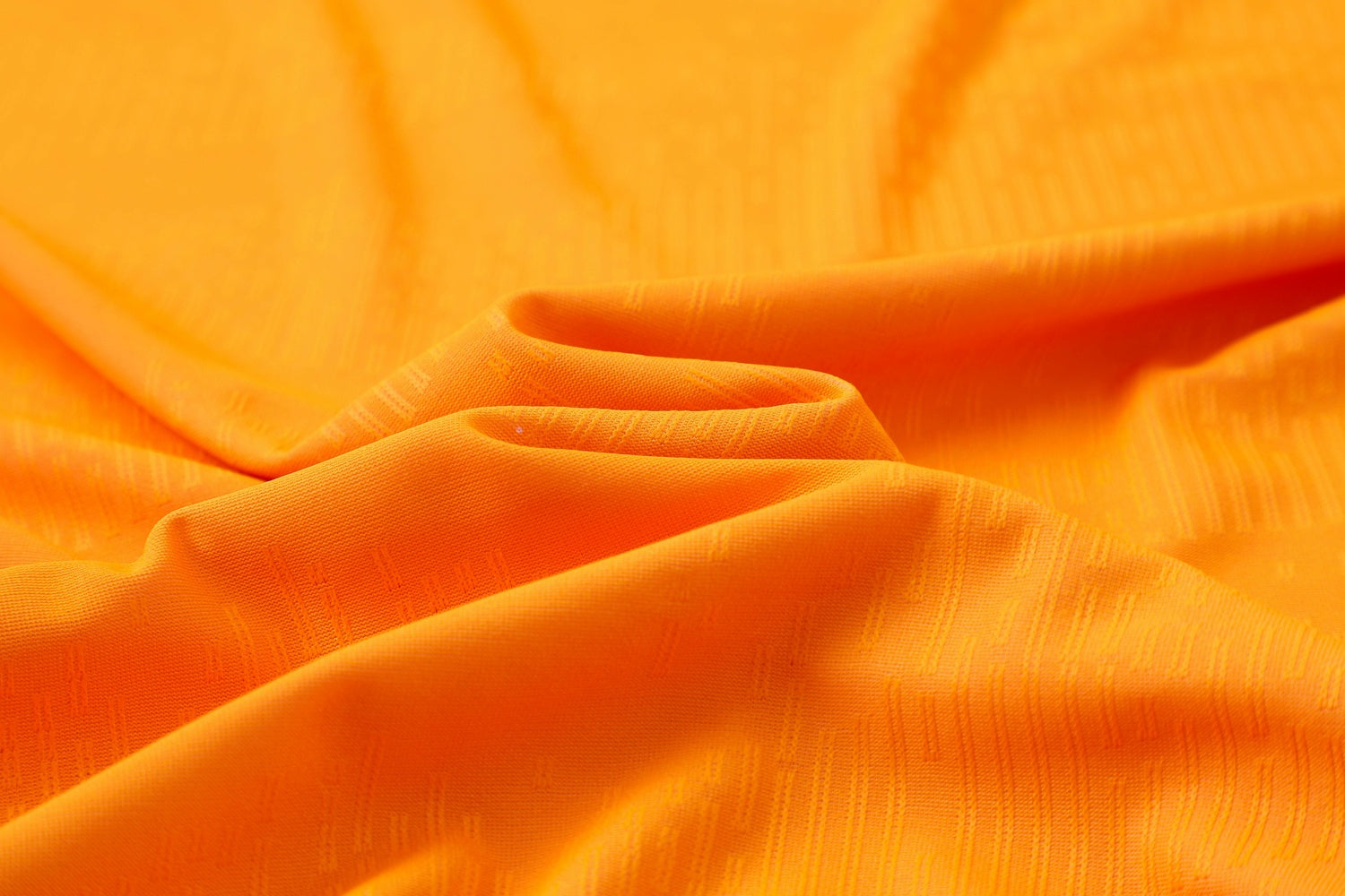 Short Sleeve Football Shirt (Adults) - Neon Orange