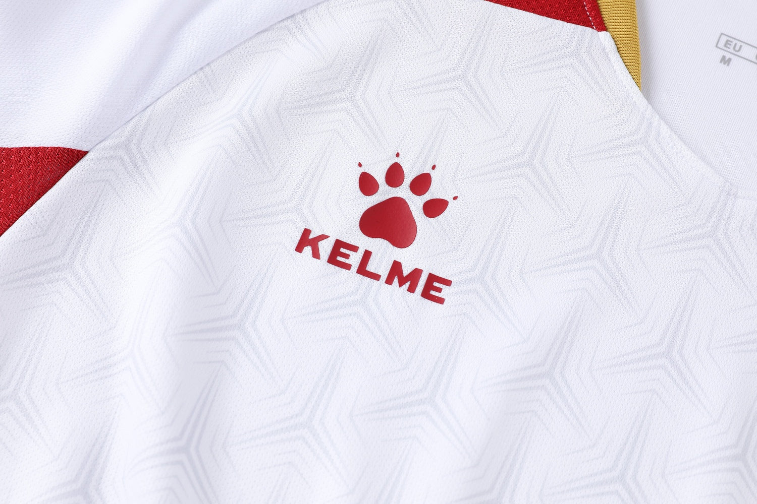 Short Sleeve Football Shirt (Adults) - White/Wine Red