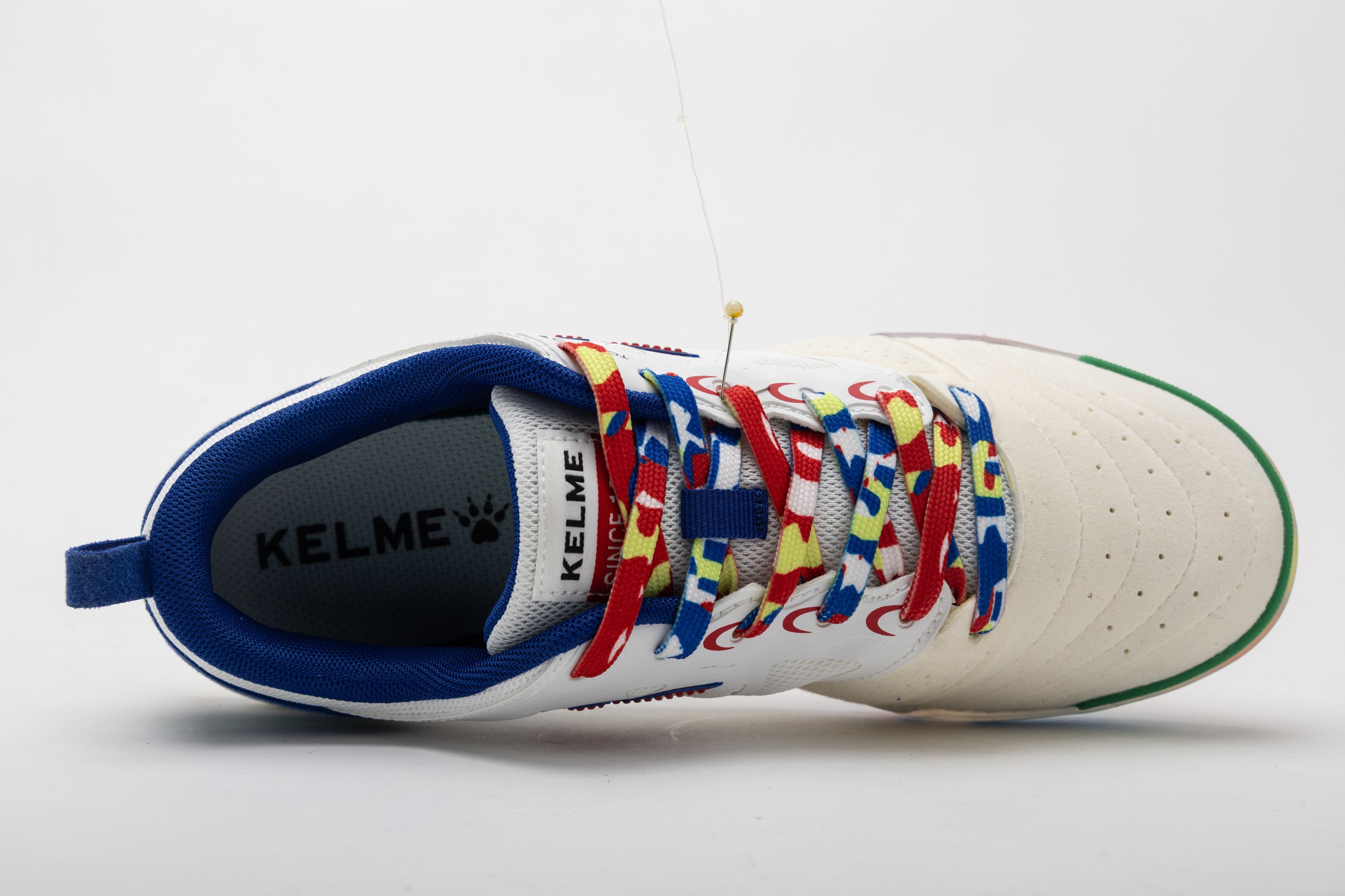 Men Futsal Shoes - Indoor (IN) - White/Blue