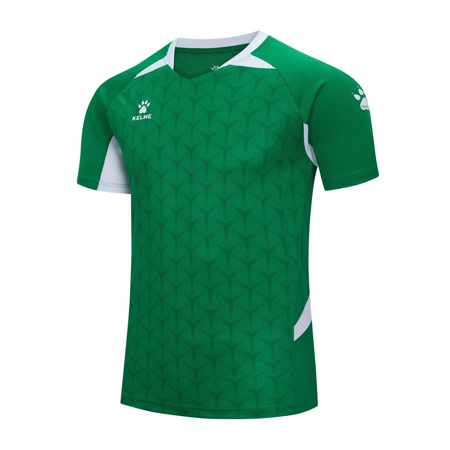 Short Sleeve Football Shirt (Adults) - Green