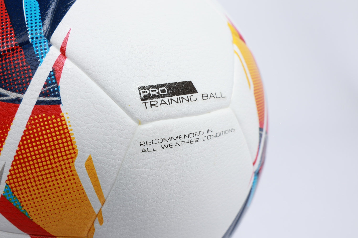 Futsal Ball (Laminated) - Dark Blue/Red