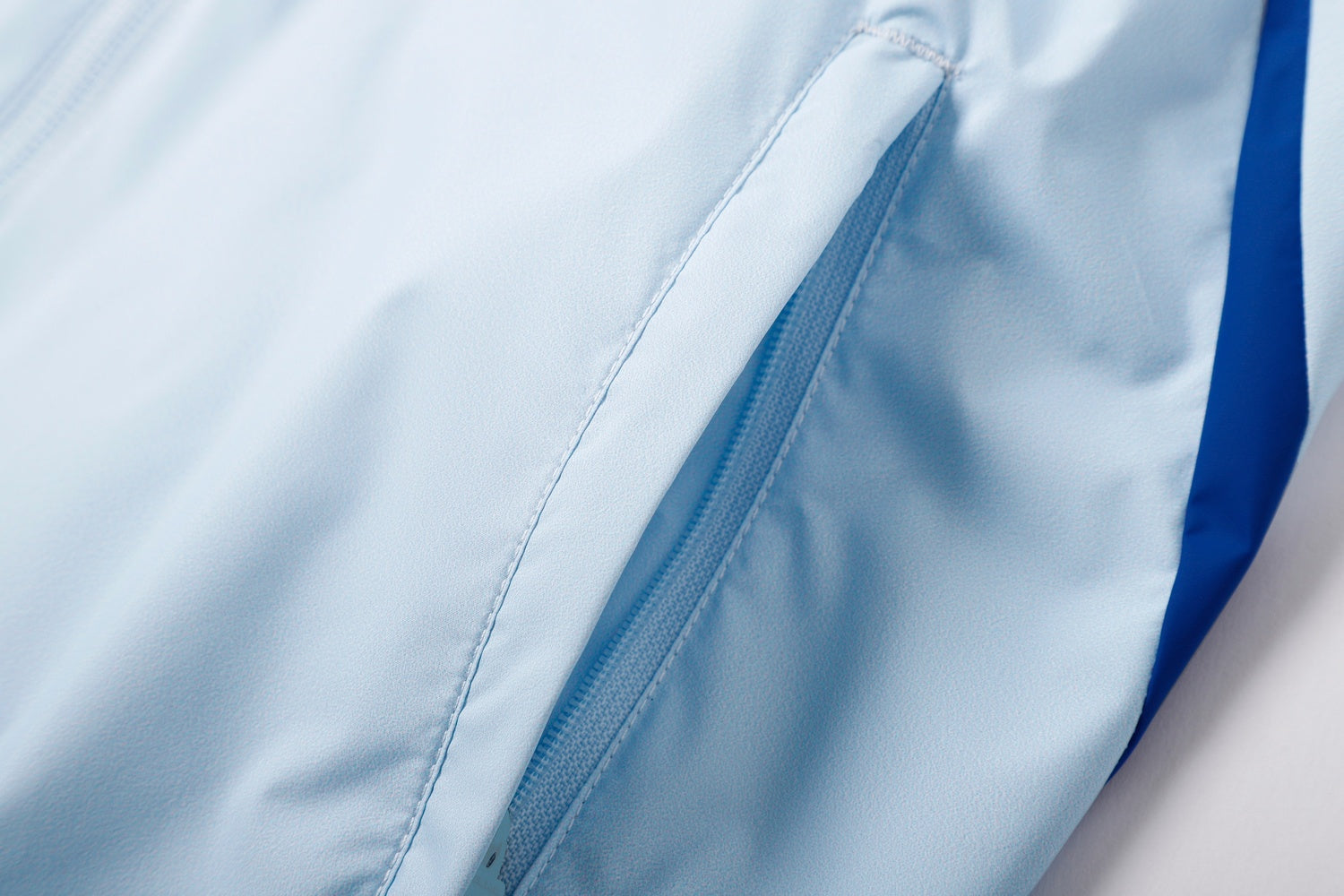 Woven Jacket (Kids) - Sky Blue