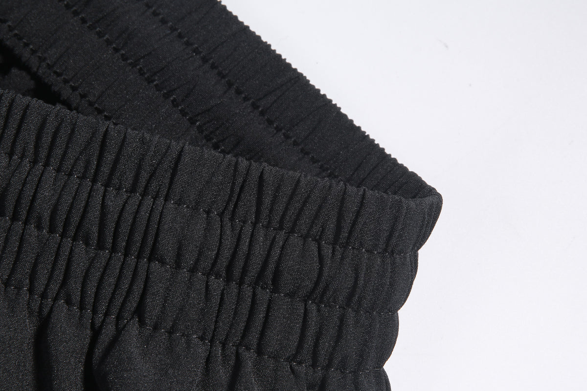 Woven Training Pants (Women) - Black