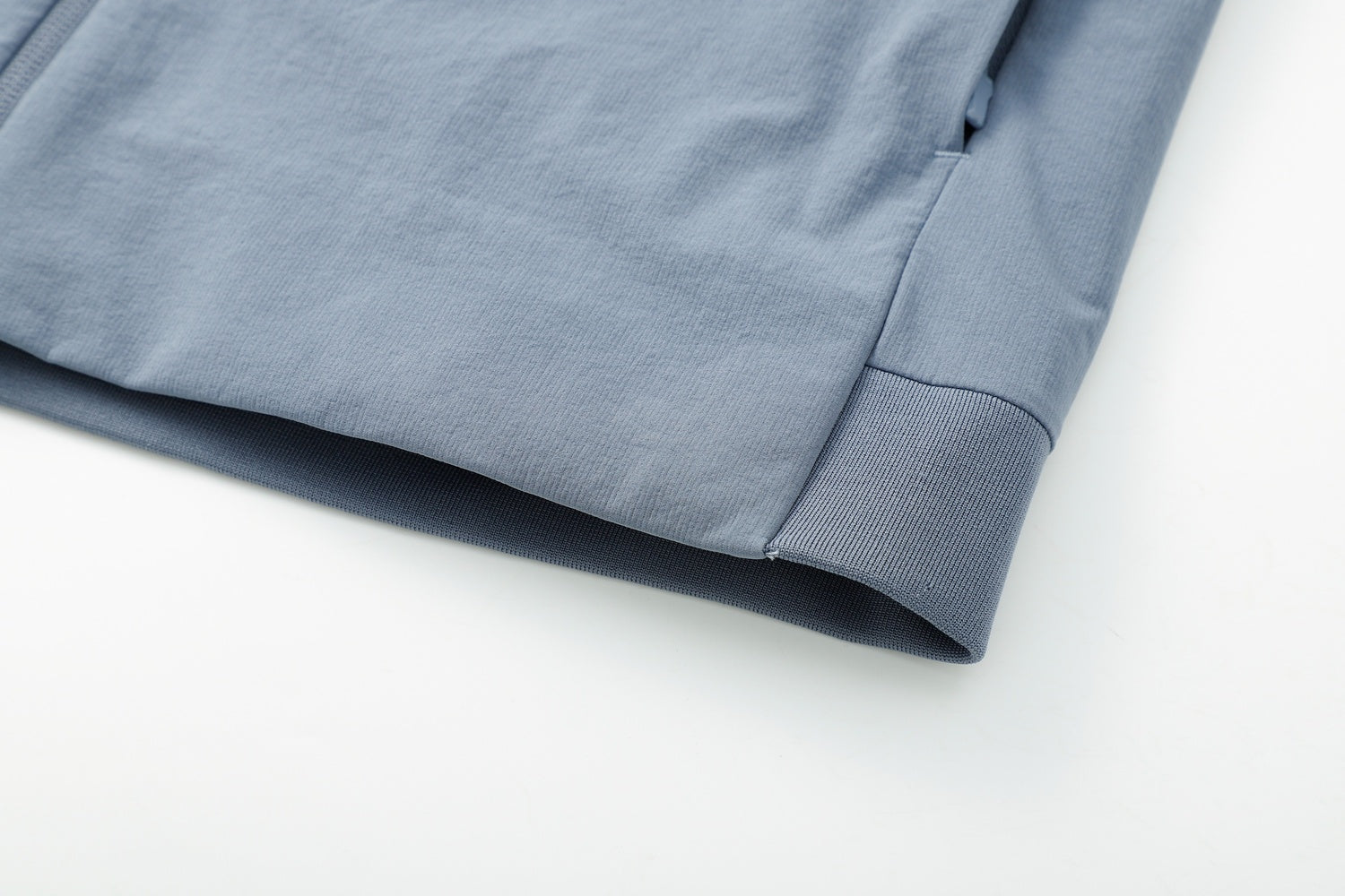 Woven Jacket (Men) - Blue/Gray