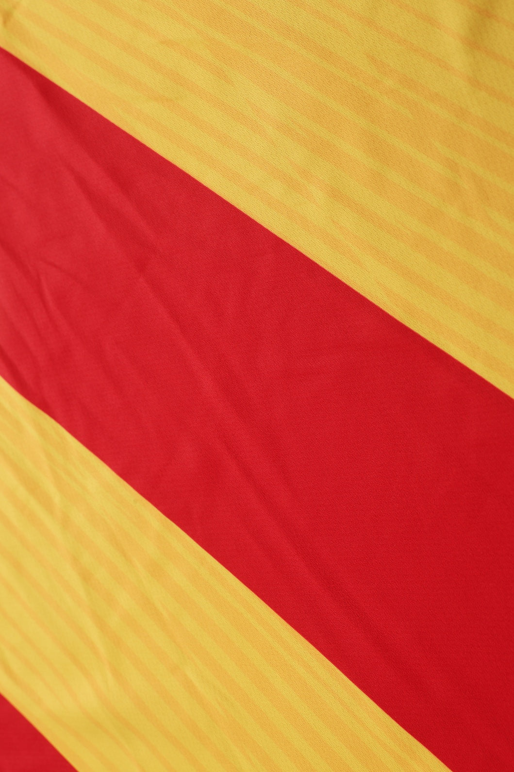 Short Sleeve Football Shirt (Adults) - Red/Yellow