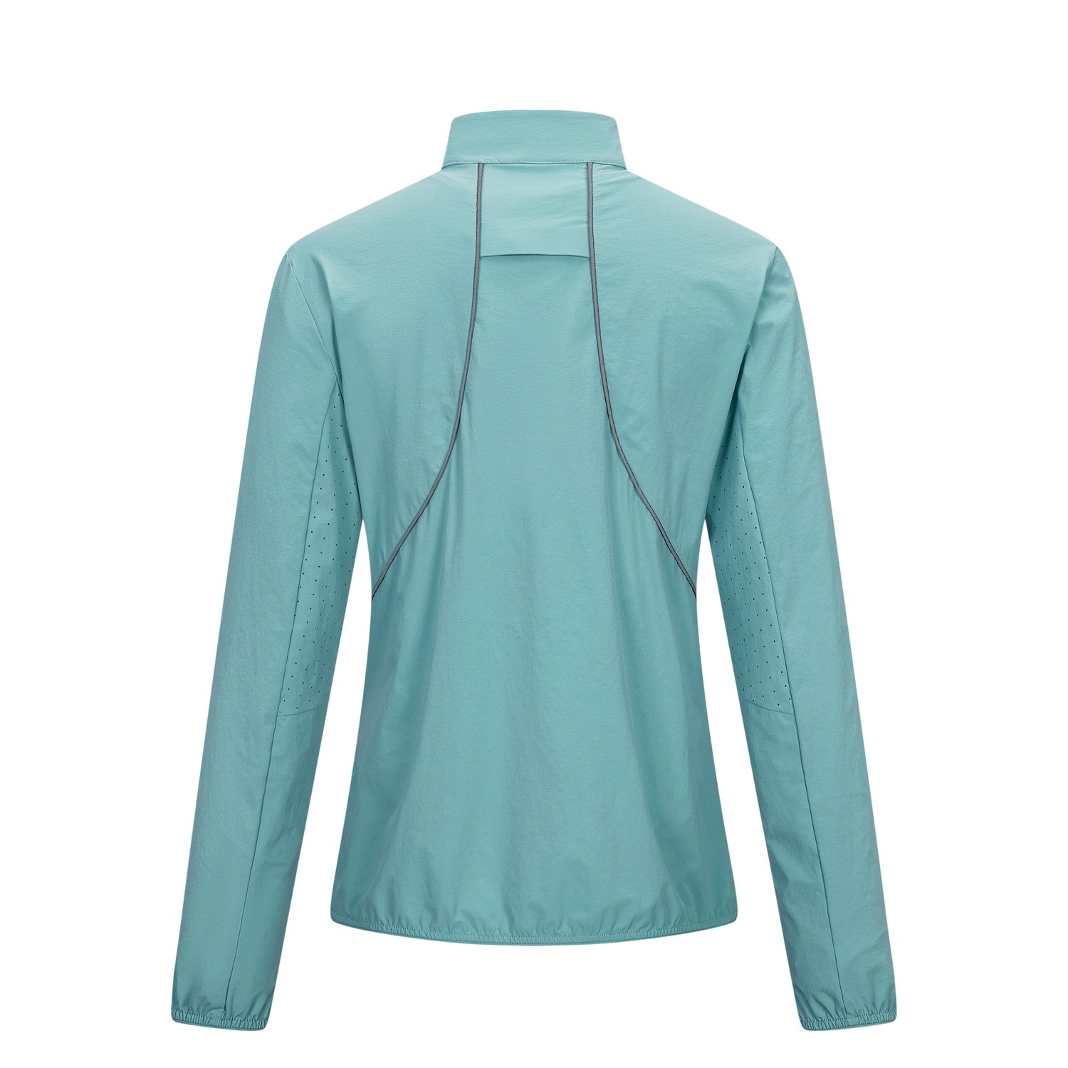 Women Woven Jacket - Lake Blue