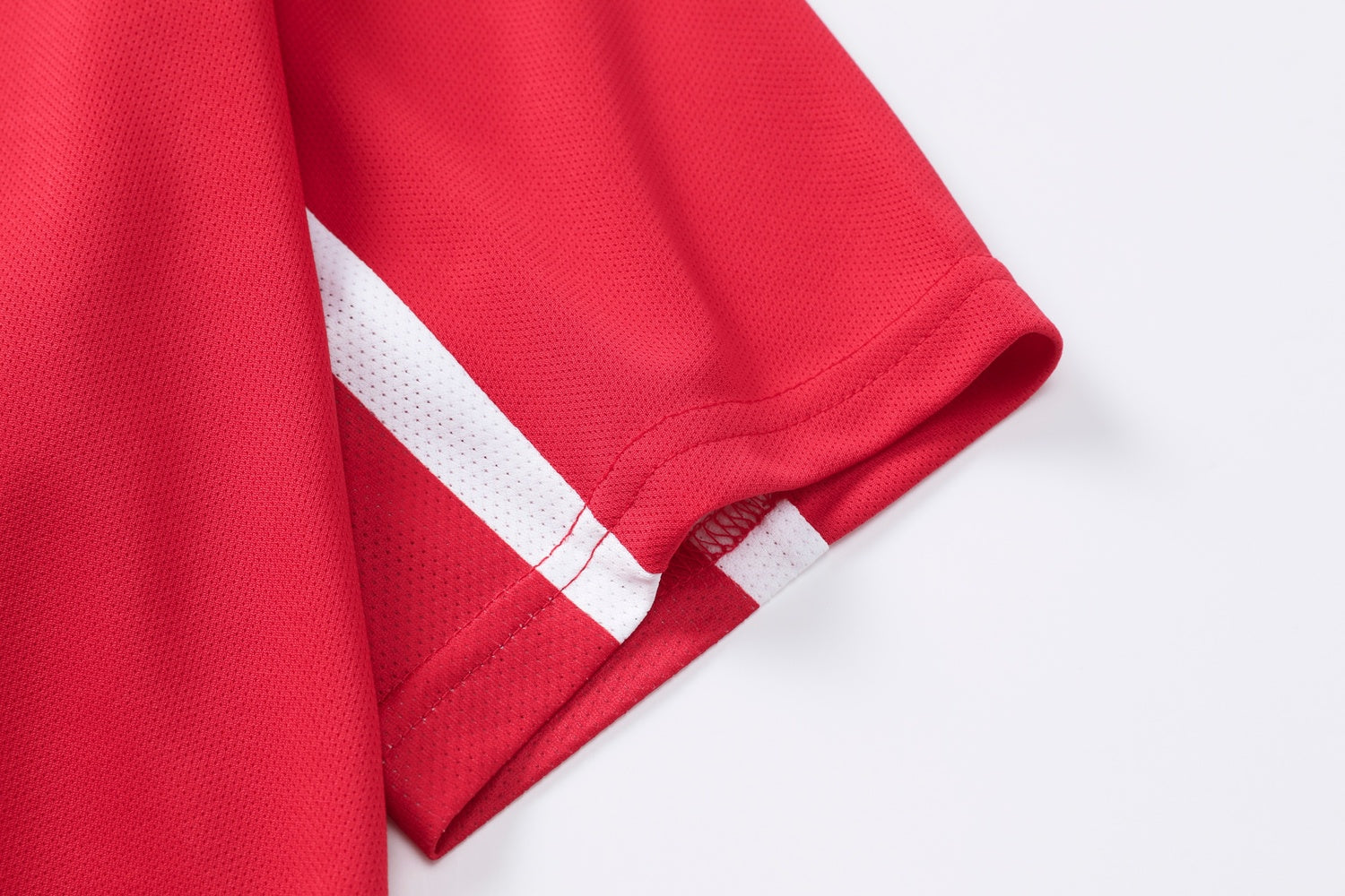 Short Sleeve Football Set (Adults) - Red/White