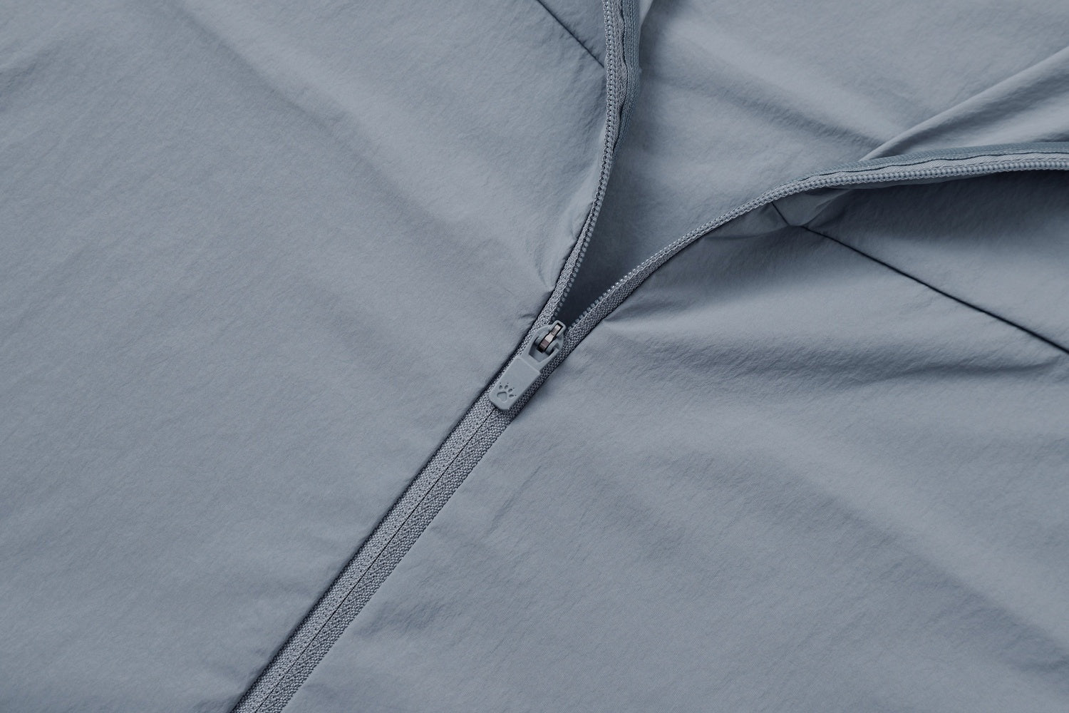 Woven Light Jacket (Adults) - Gray/Blue