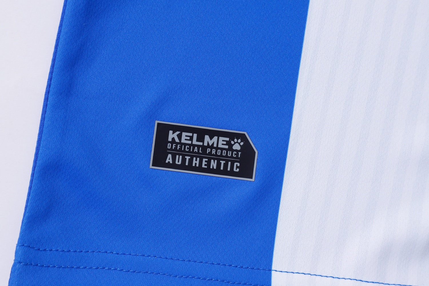 Short Sleeve Football Shirt (Adults) 1 - Sky Blue/White