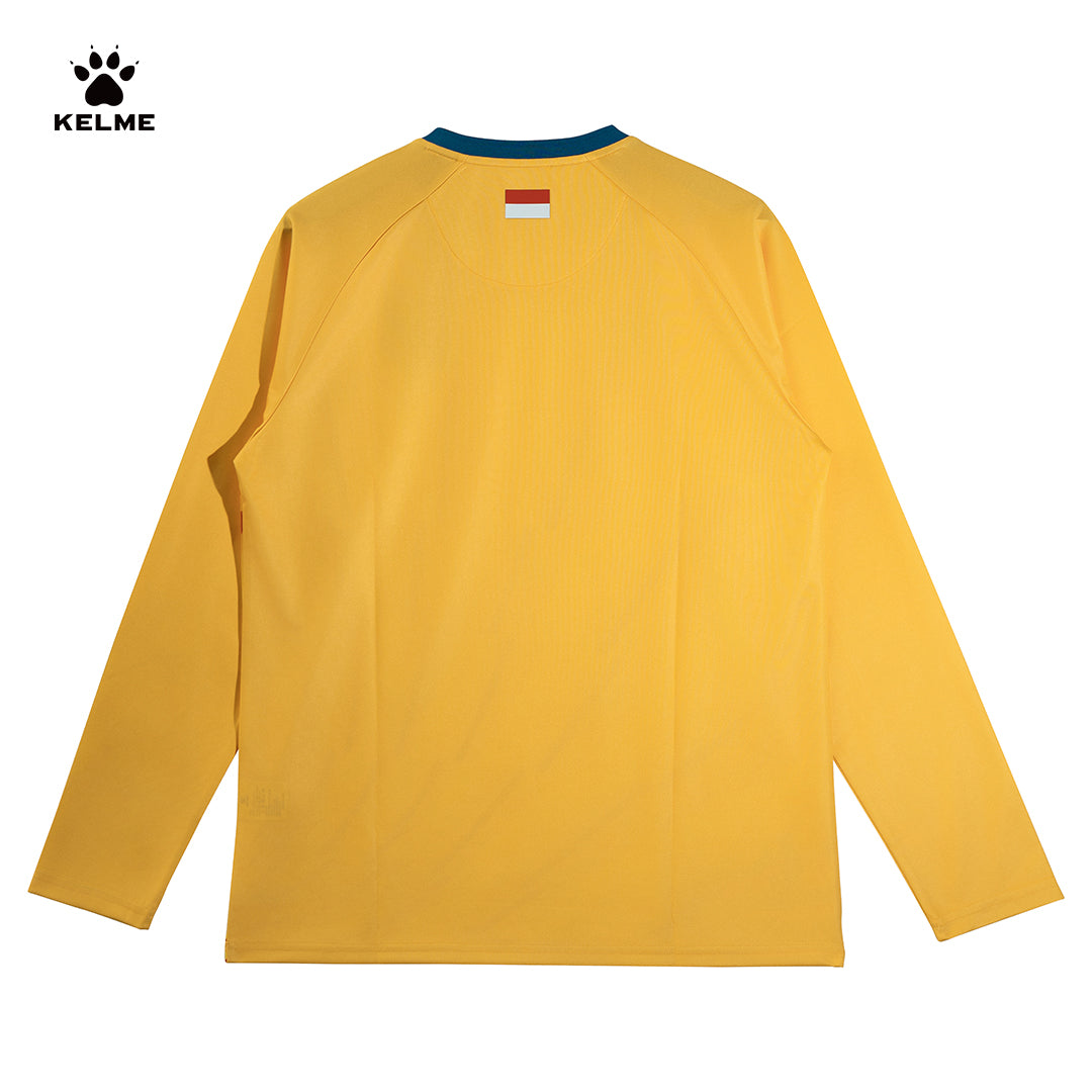 Jersey Timnas Indonesia Women - GK Home - Long Sleeve - Yellow