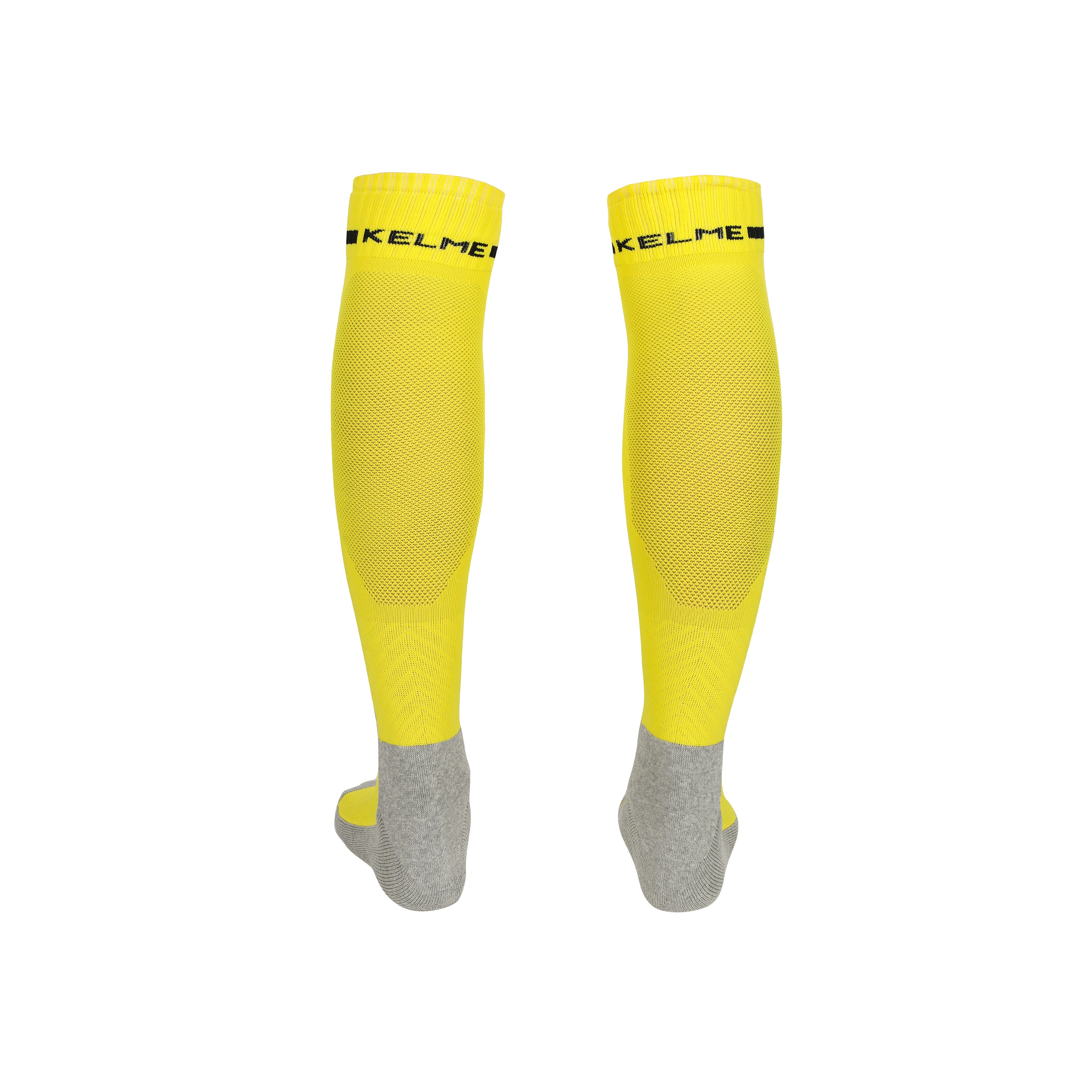 Full-Length Football Socks (Adults) - Yellow/Black