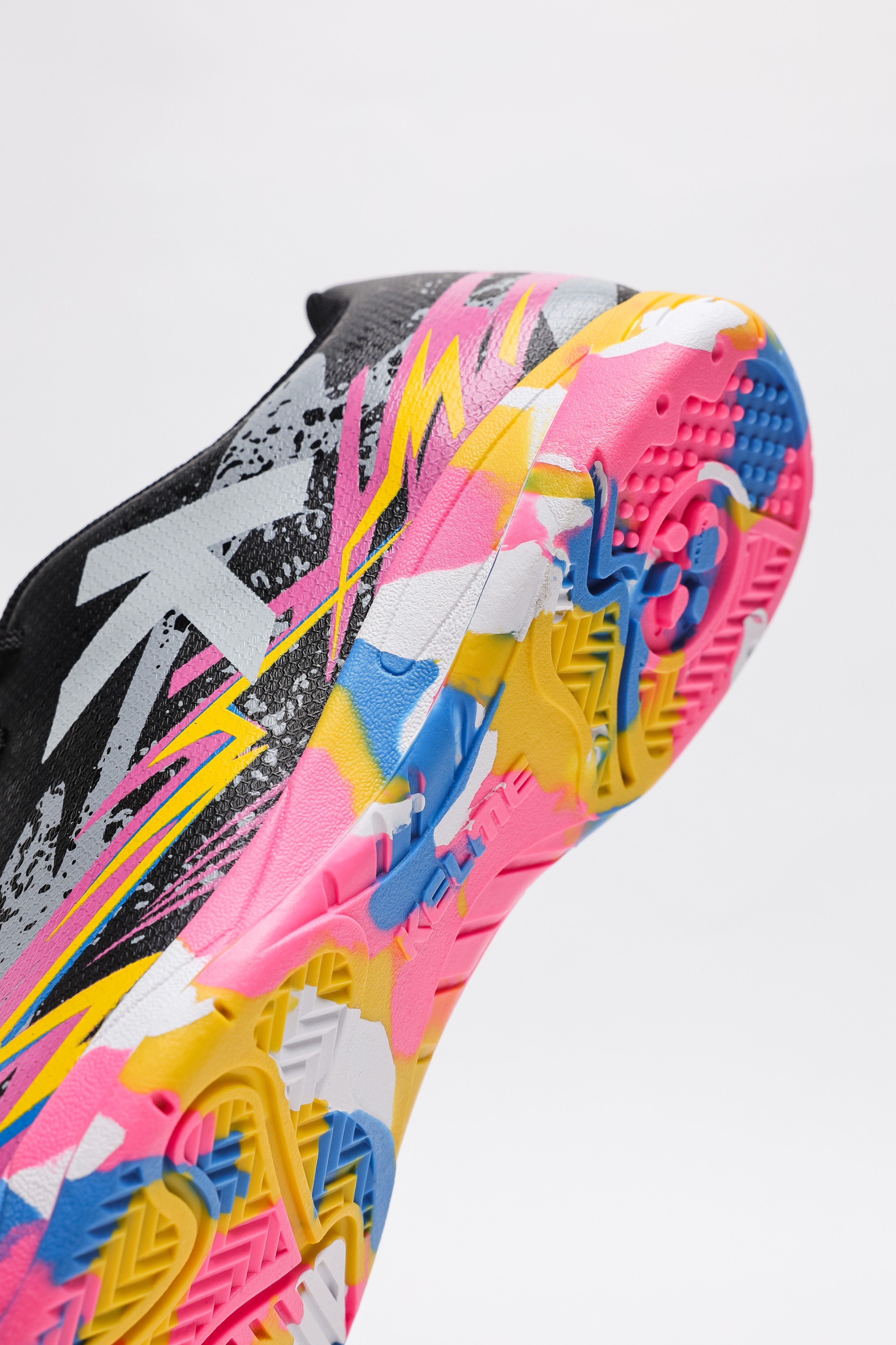 Men Futsal Shoes - Indoor (IN) - Black/Rose