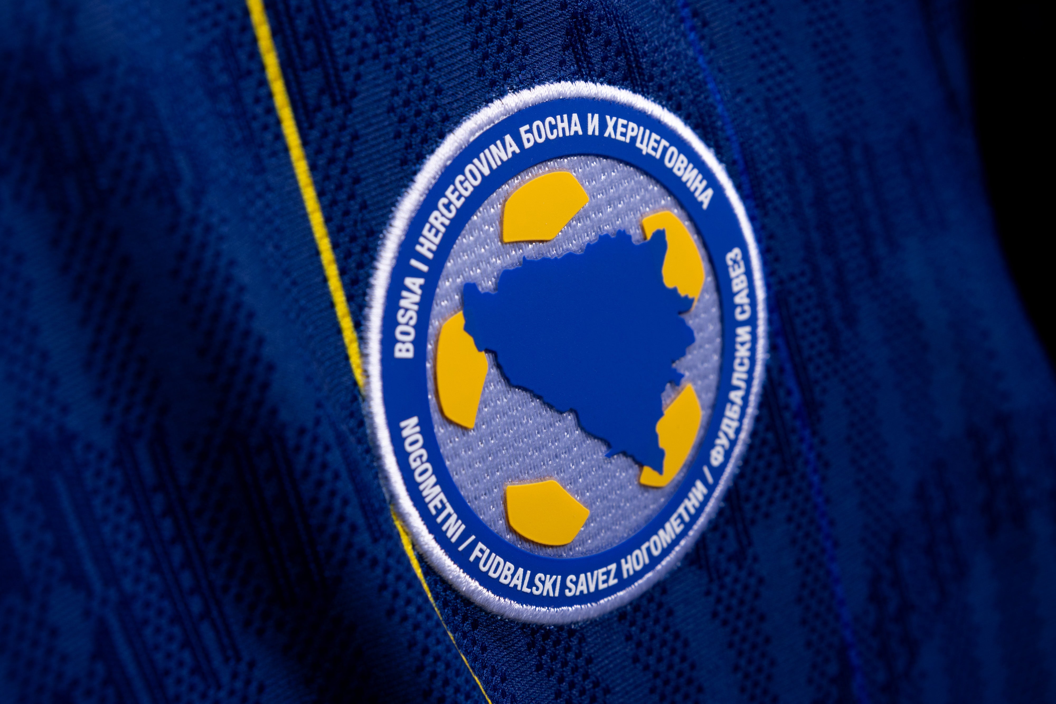 Jersey Timnas Bosnia and Herzegovina (NSFBiH) - Home - Short Sleeve - Player Issue - Dark Blue