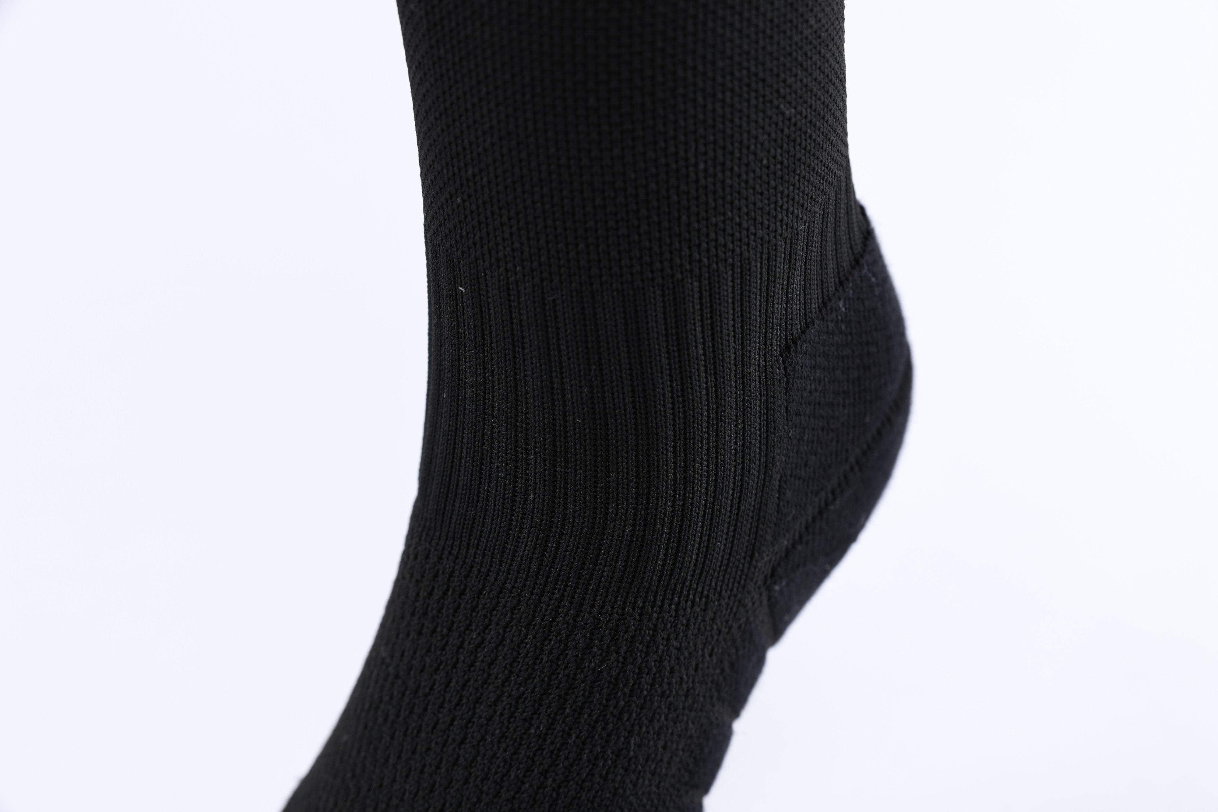 Full-Length Football Socks (Kids) - Black