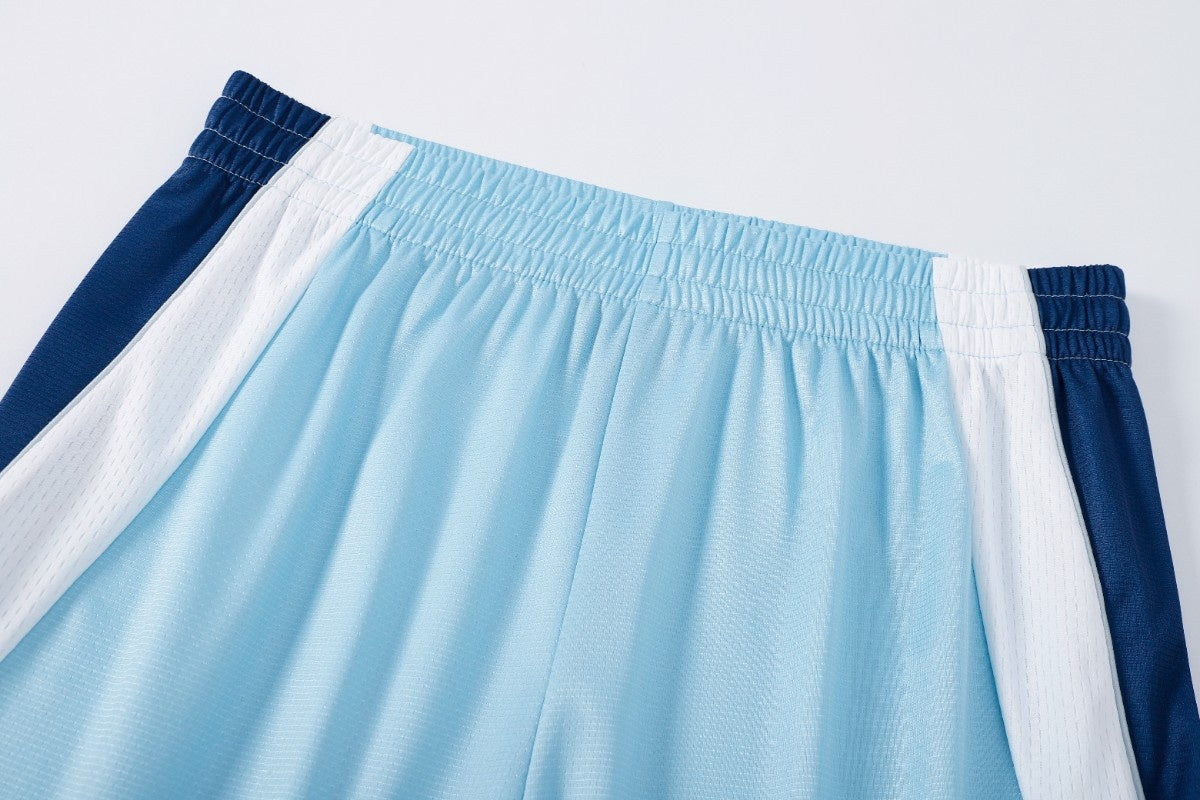 Basketball Suit - Light Blue