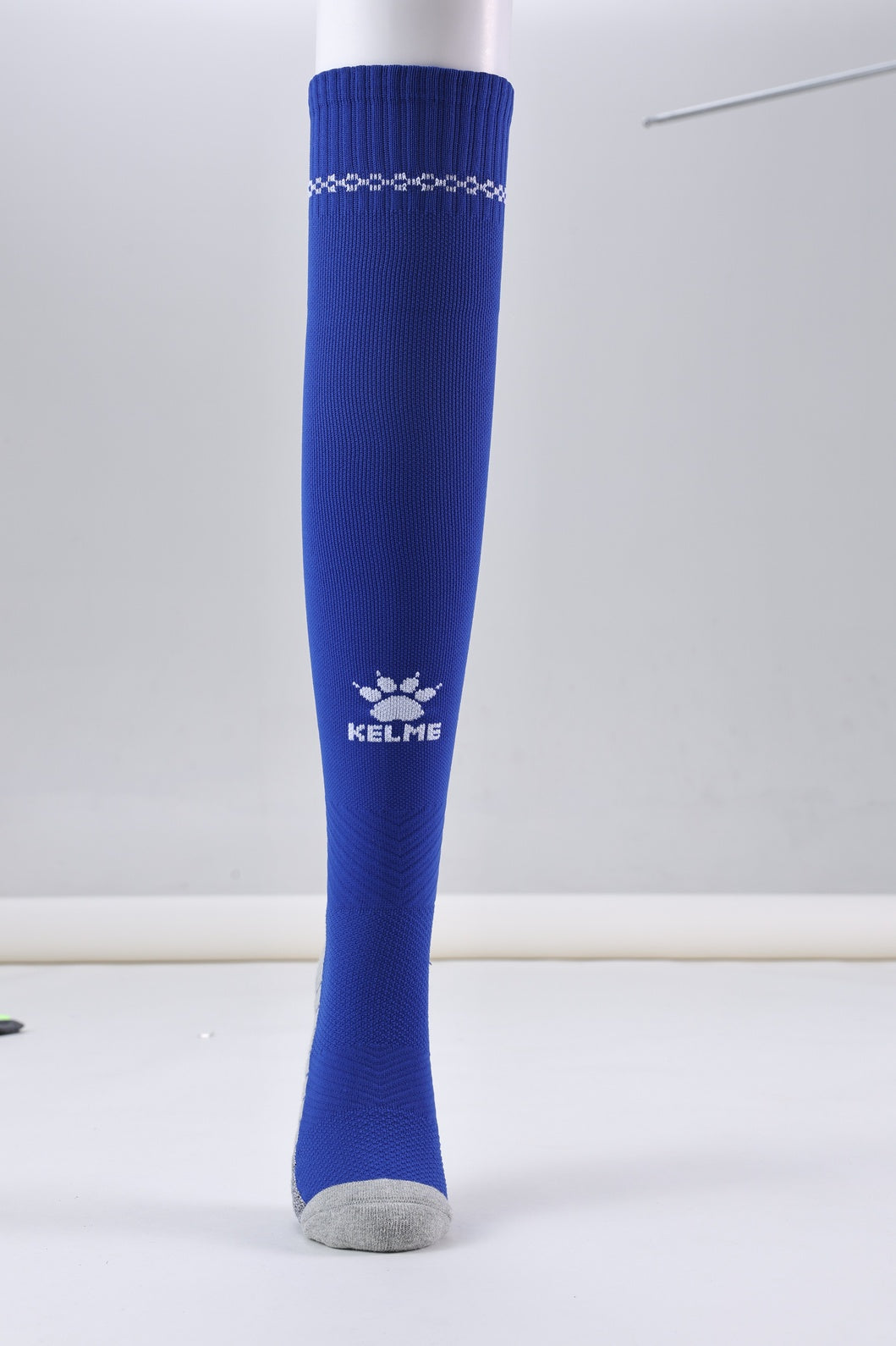 Full-Length Football Socks (Adults) - Blue